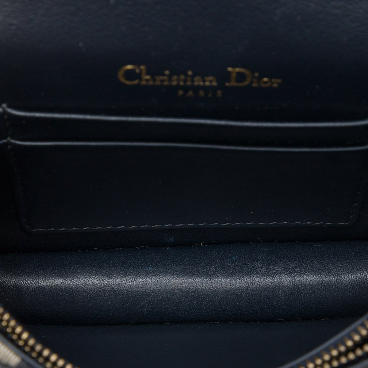 Dior Oblique Canvas Saddle Belt Bag