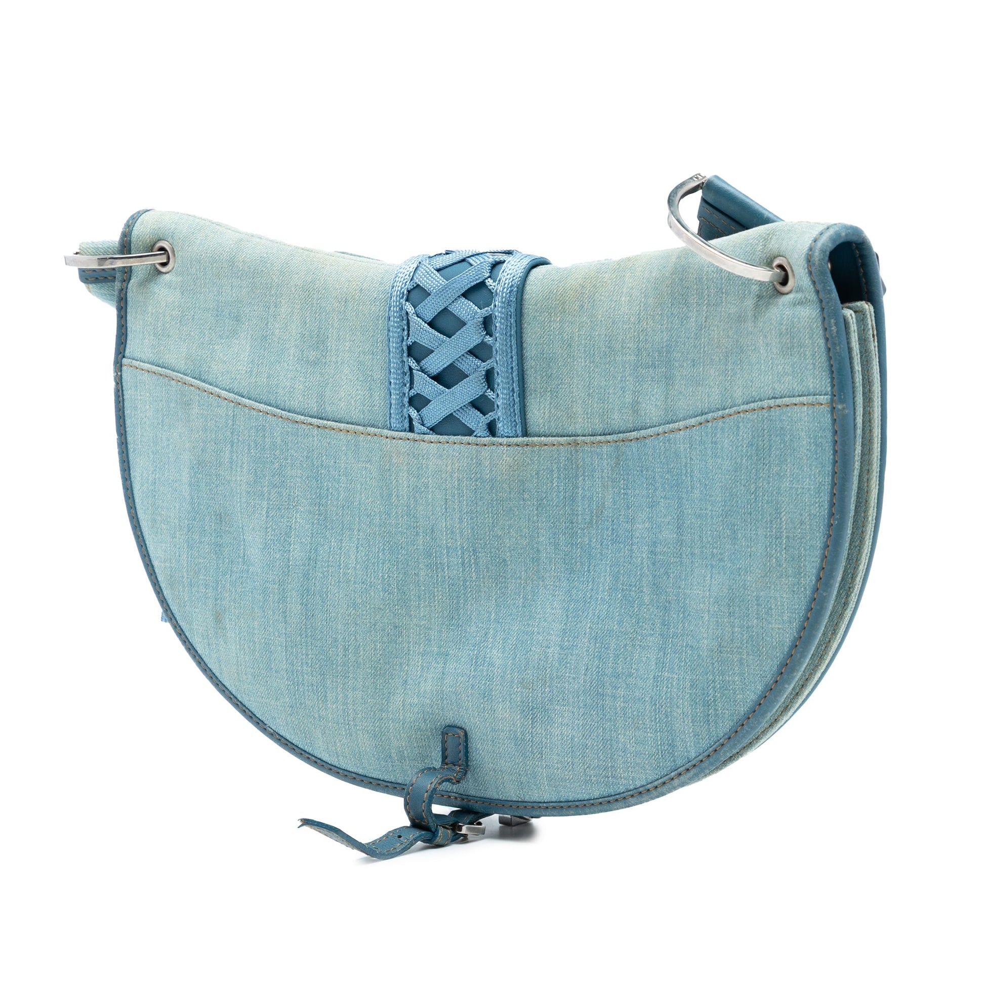 Dior Denim Admit It Flap