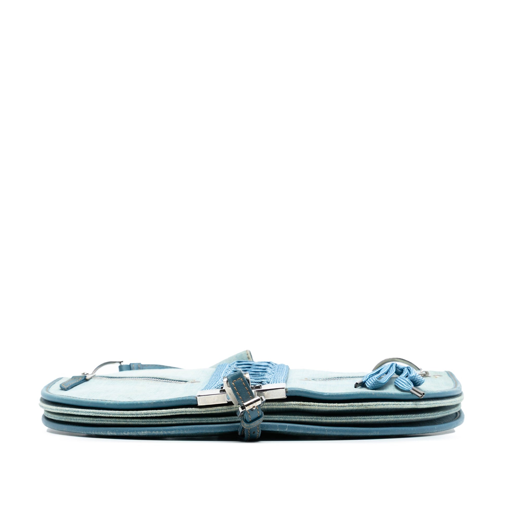 Dior Denim Admit It Flap