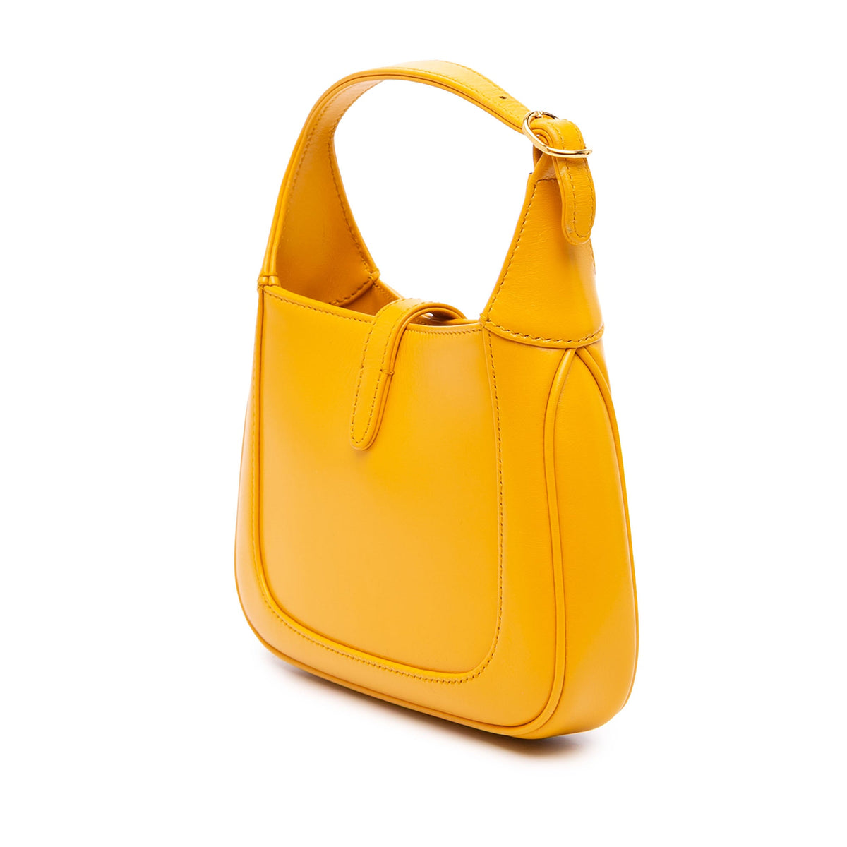 Gucci Mini Calfskin Jackie 1961 Crossbody — Yellow