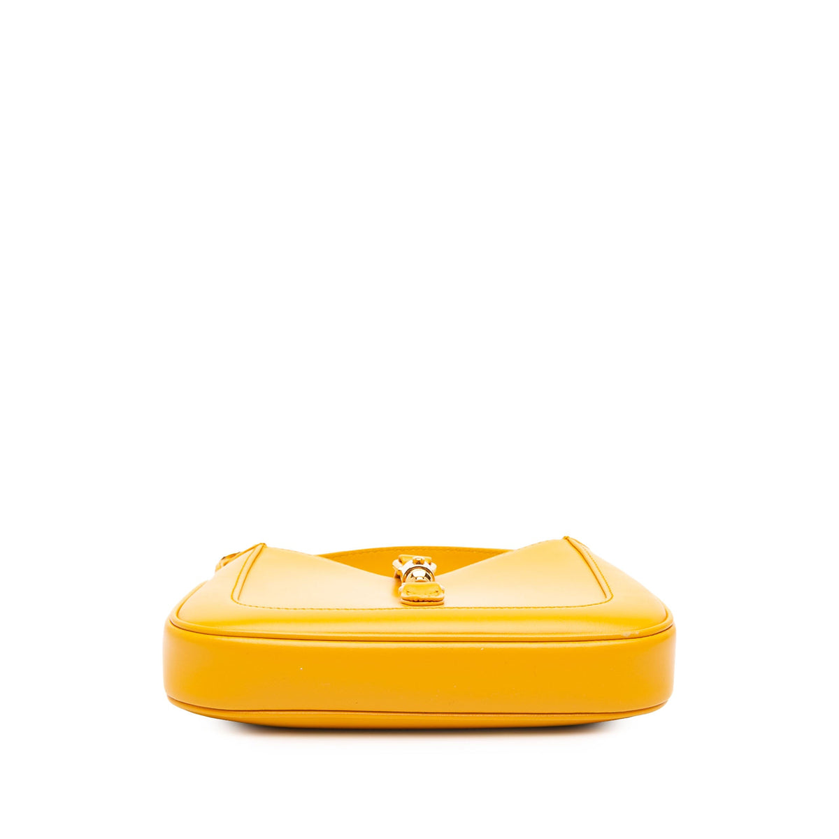Gucci Mini Calfskin Jackie 1961 Crossbody — Yellow