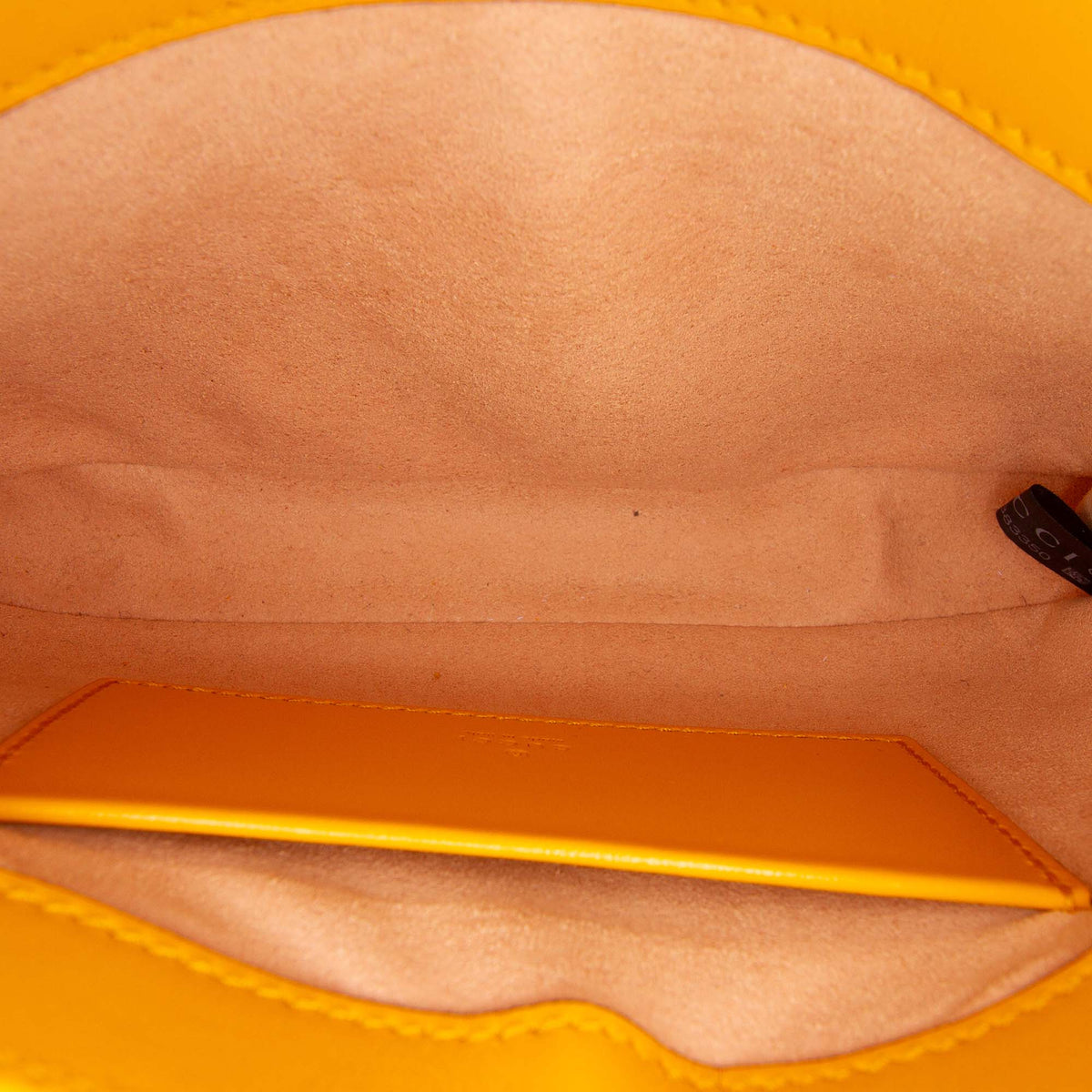 Gucci Mini Calfskin Jackie 1961 Crossbody — Yellow
