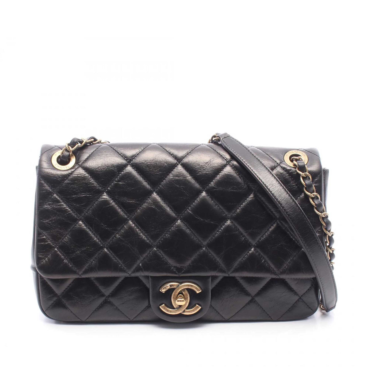Chanel Paris-Salzburg Quilted CC Flap Bag