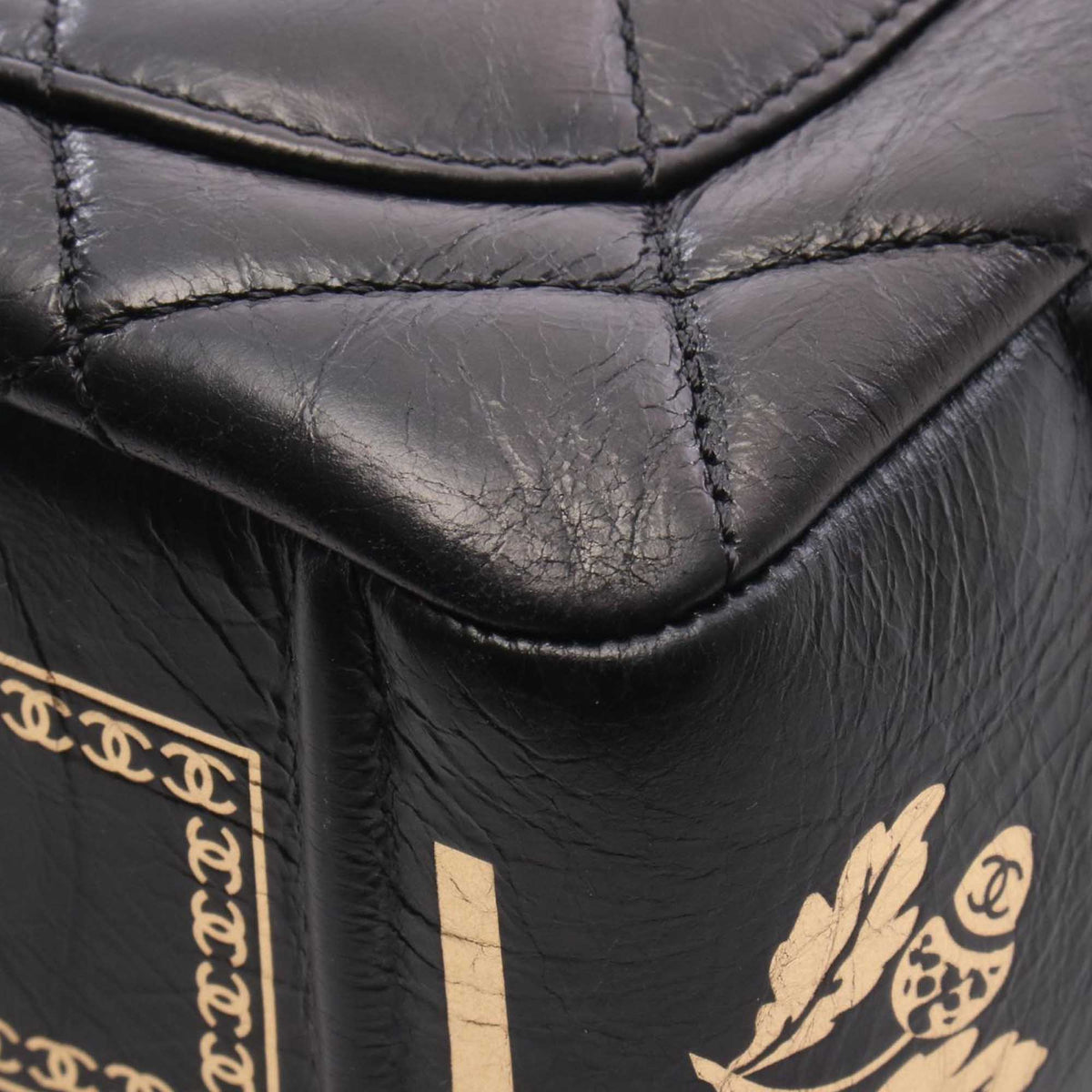 Chanel Paris-Salzburg Quilted CC Flap Bag