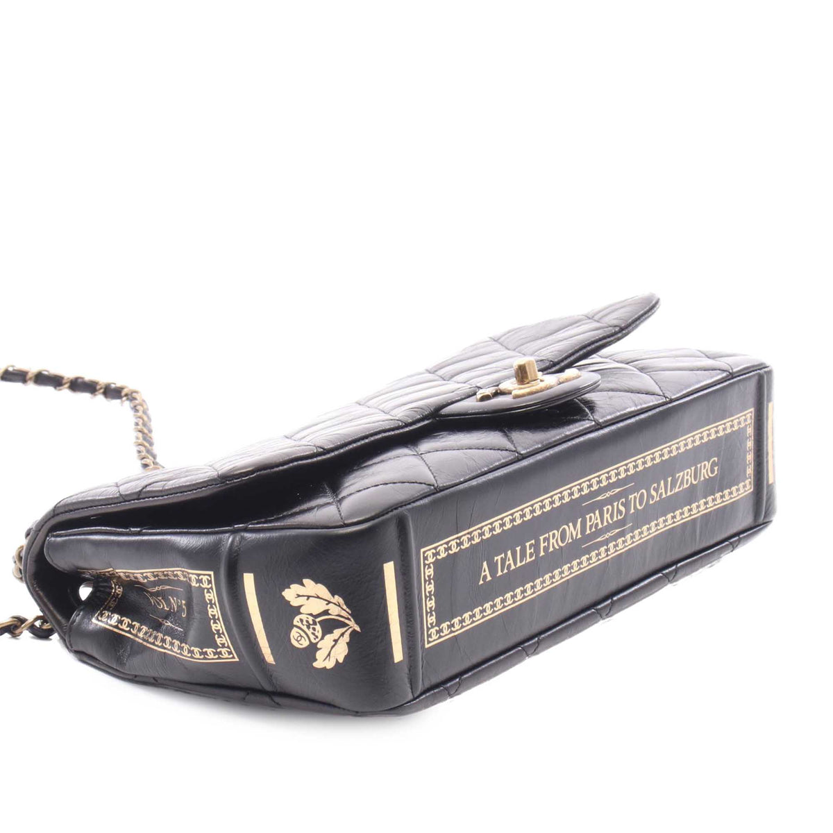 Chanel Paris-Salzburg Quilted CC Flap Bag