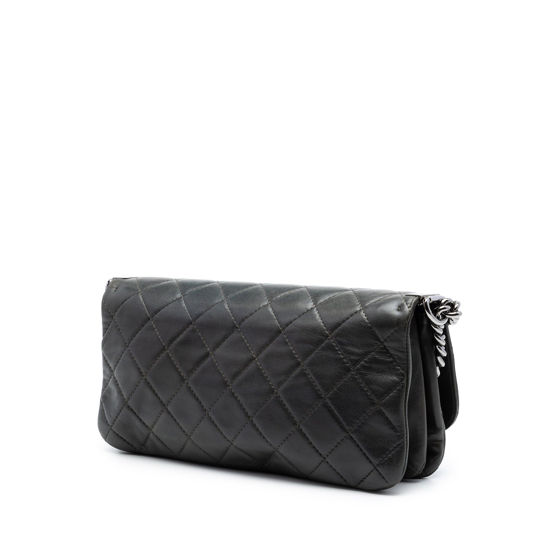 Chanel Quilted Lambskin Boy Accordion Flap
