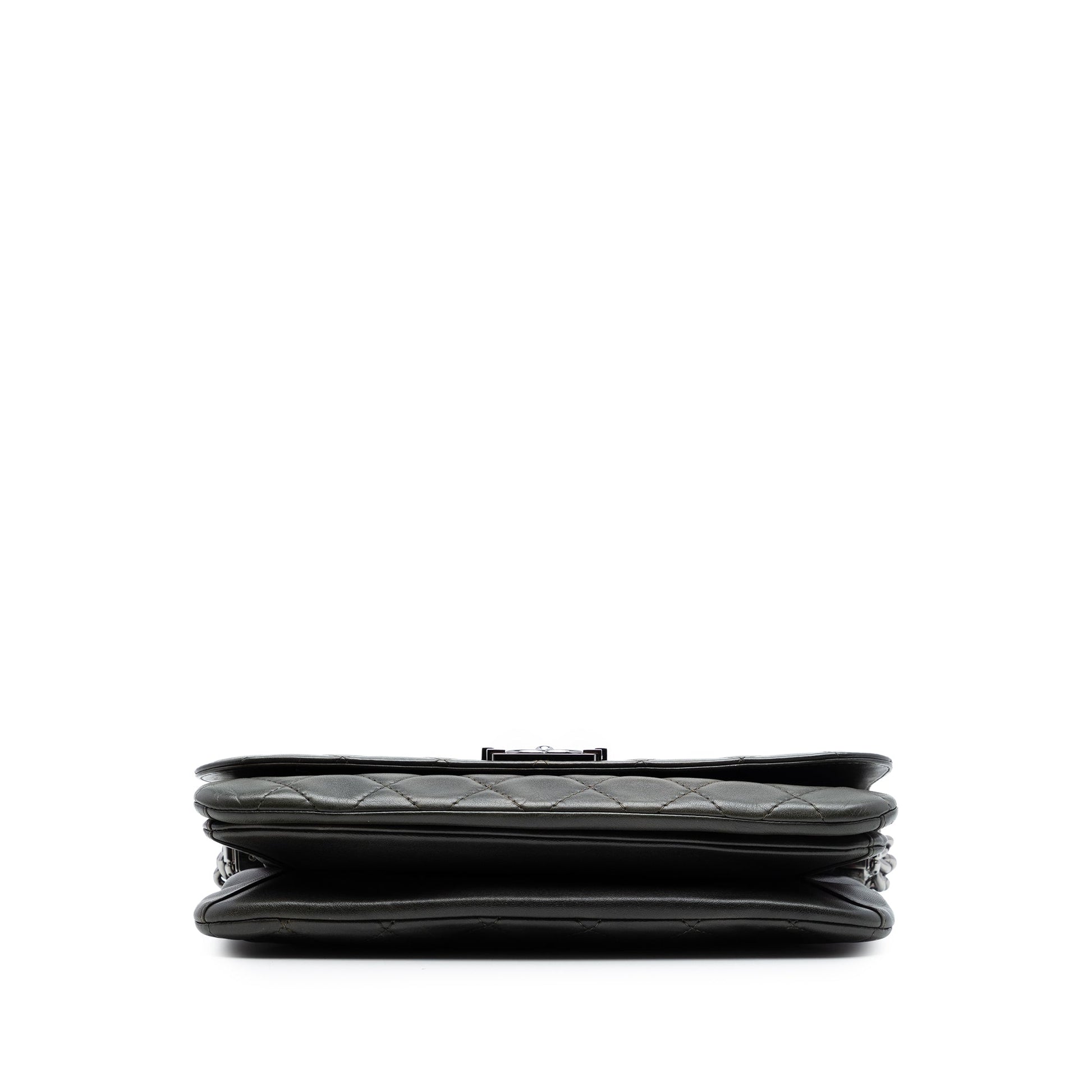 Chanel Quilted Lambskin Boy Accordion Flap