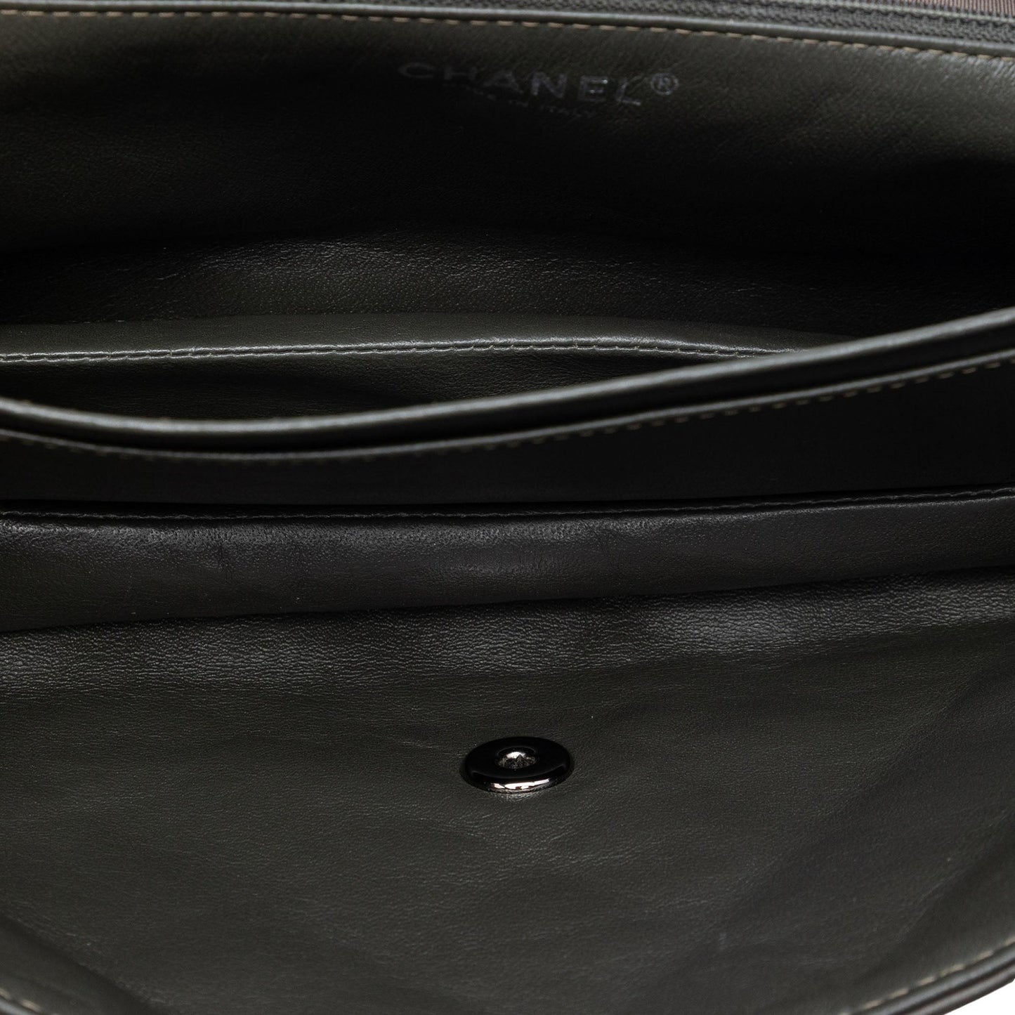 Chanel Quilted Lambskin Boy Accordion Flap