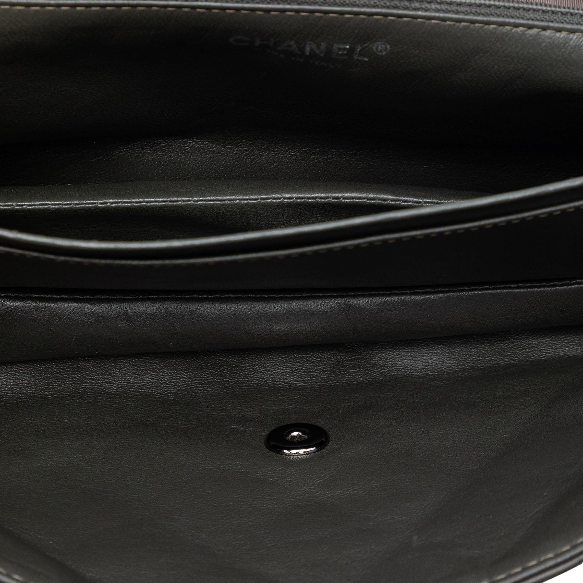 Chanel Quilted Lambskin Boy Accordion Flap