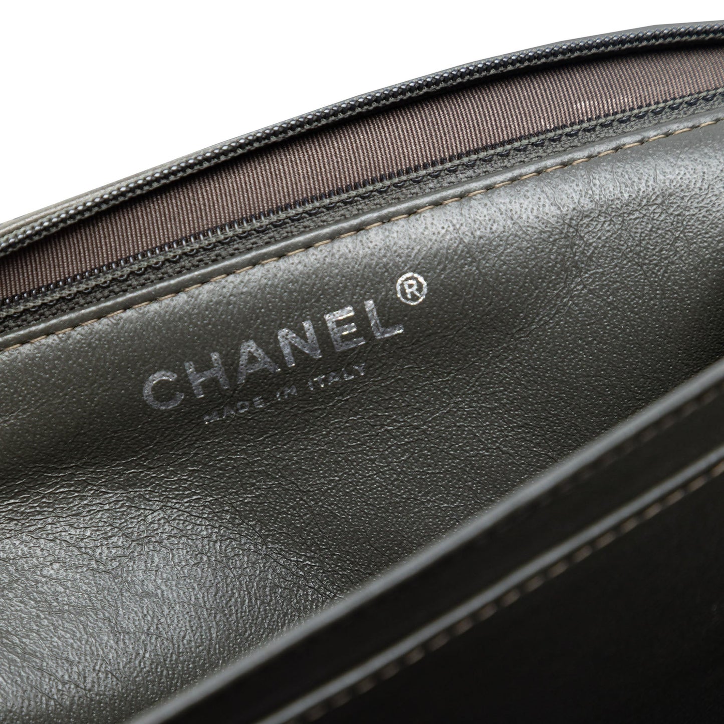 Chanel Quilted Lambskin Boy Accordion Flap