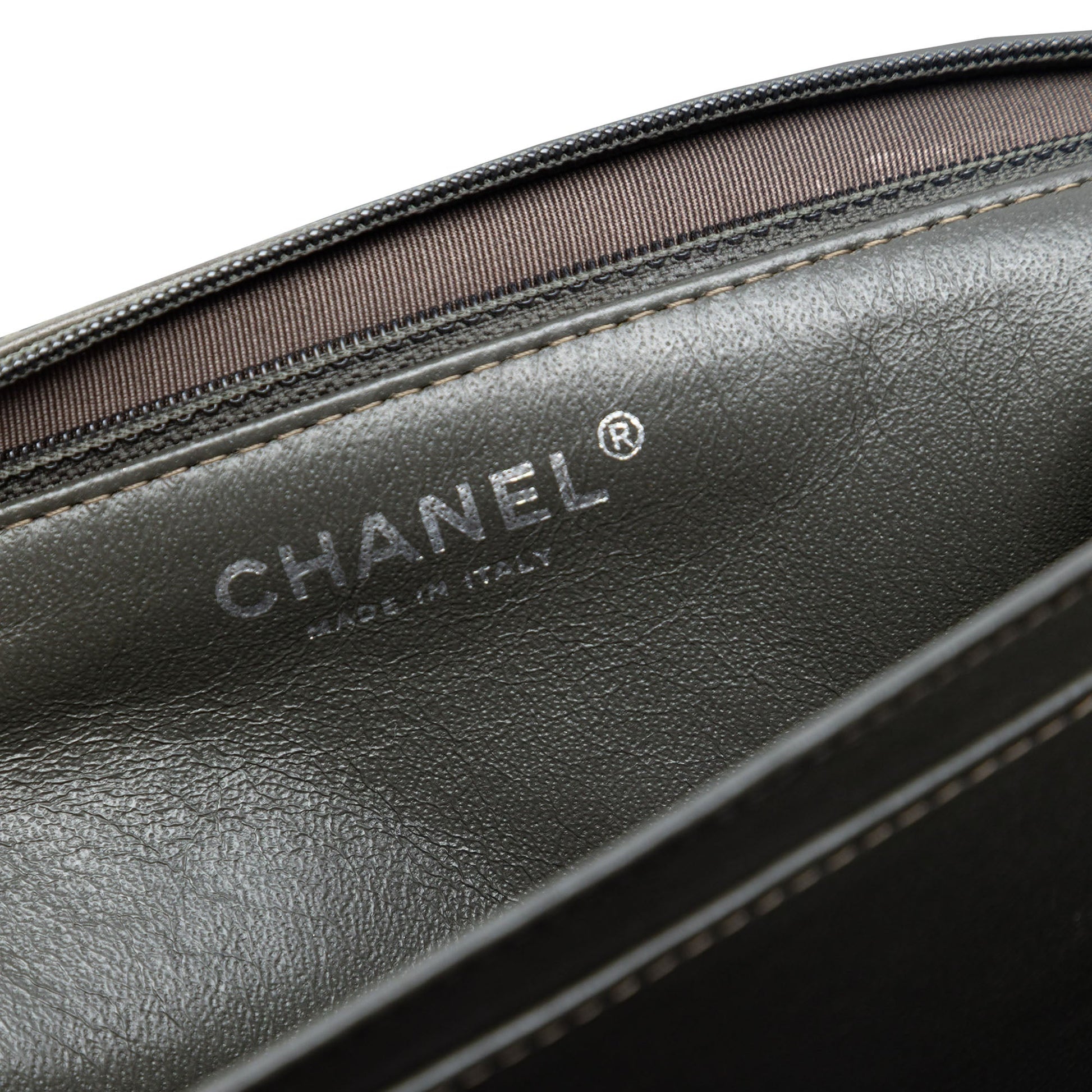 Chanel Quilted Lambskin Boy Accordion Flap