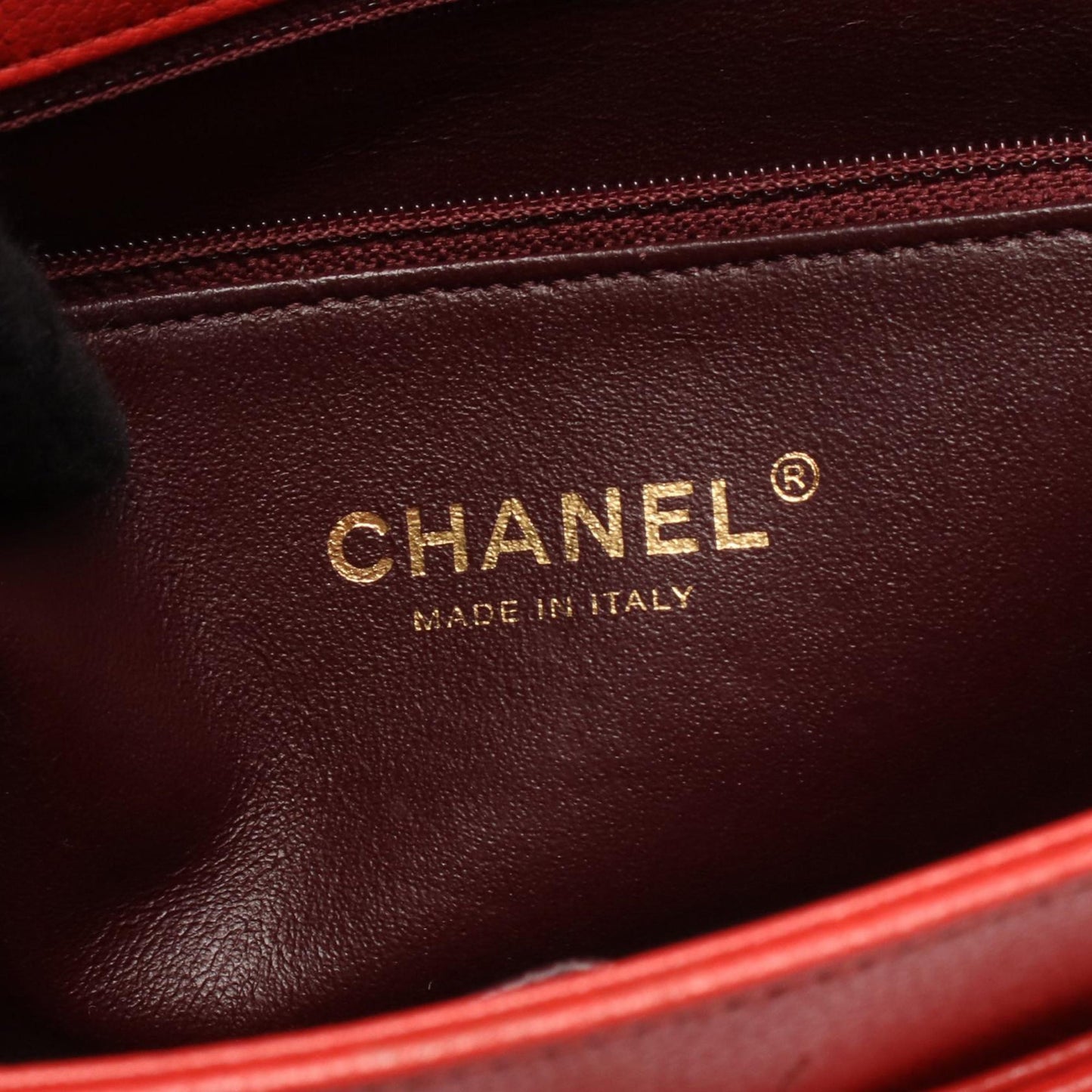 Chanel Small Diagonal Quilted Goatskin Flap