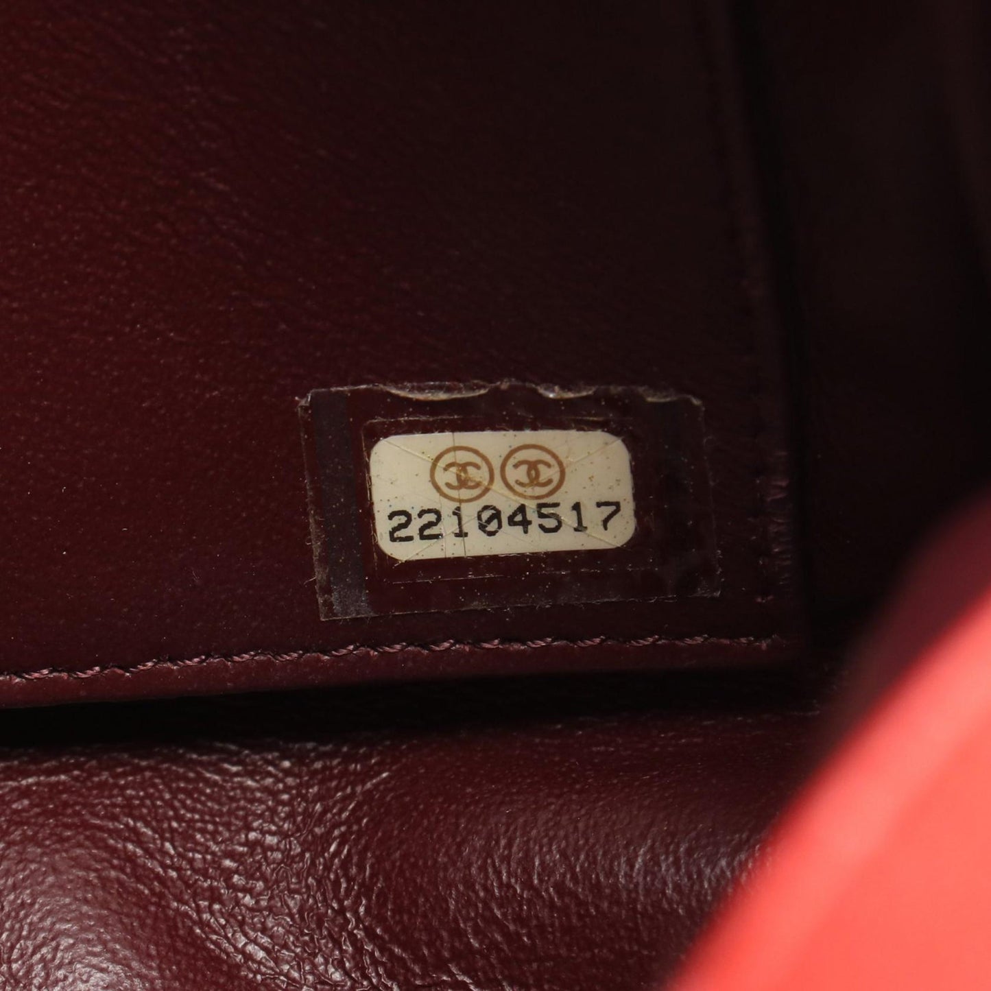 Chanel Small Diagonal Quilted Goatskin Flap