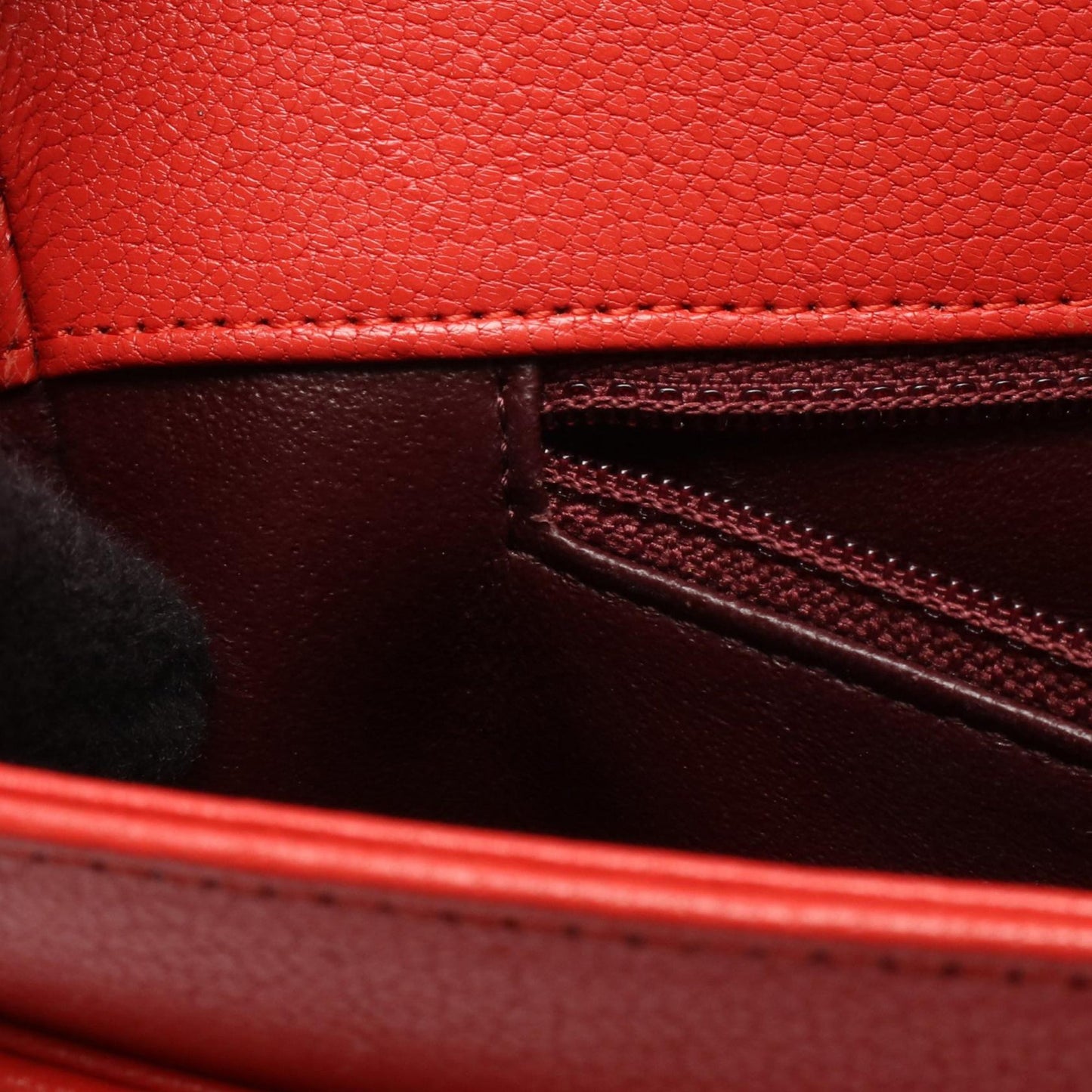 Chanel Small Diagonal Quilted Goatskin Flap