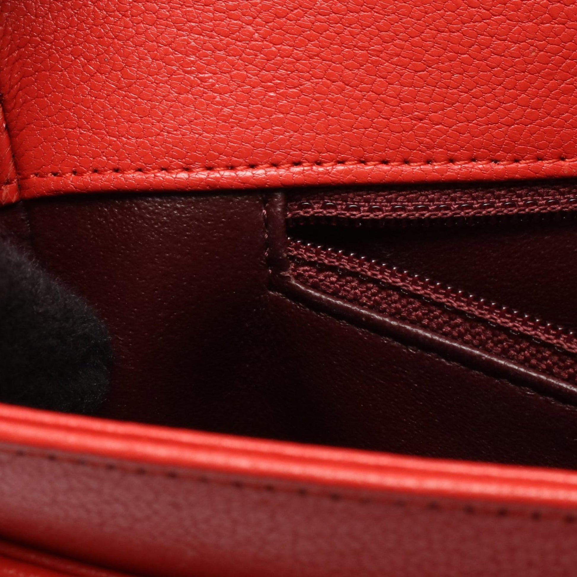 Chanel Small Diagonal Quilted Goatskin Flap