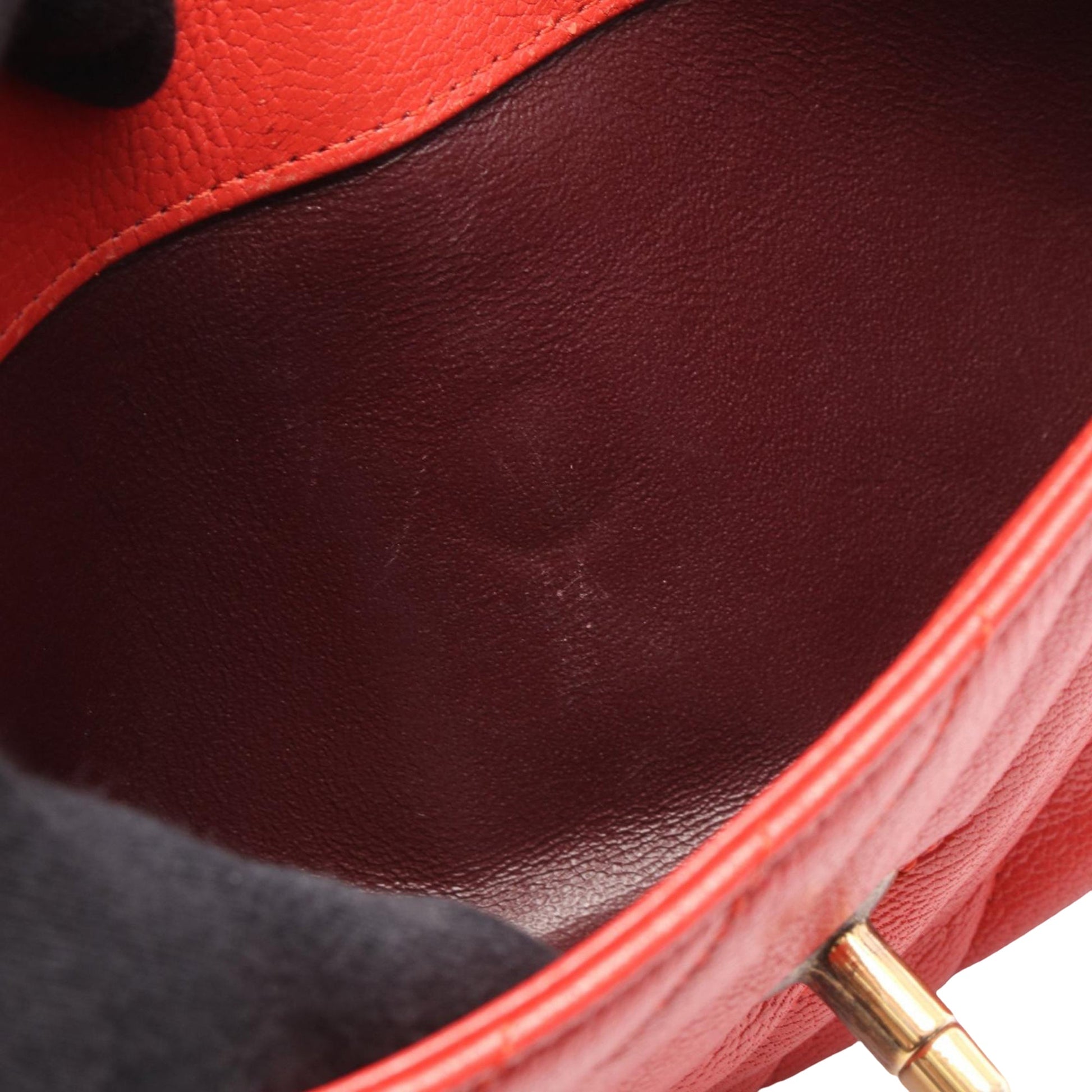 Chanel Small Diagonal Quilted Goatskin Flap