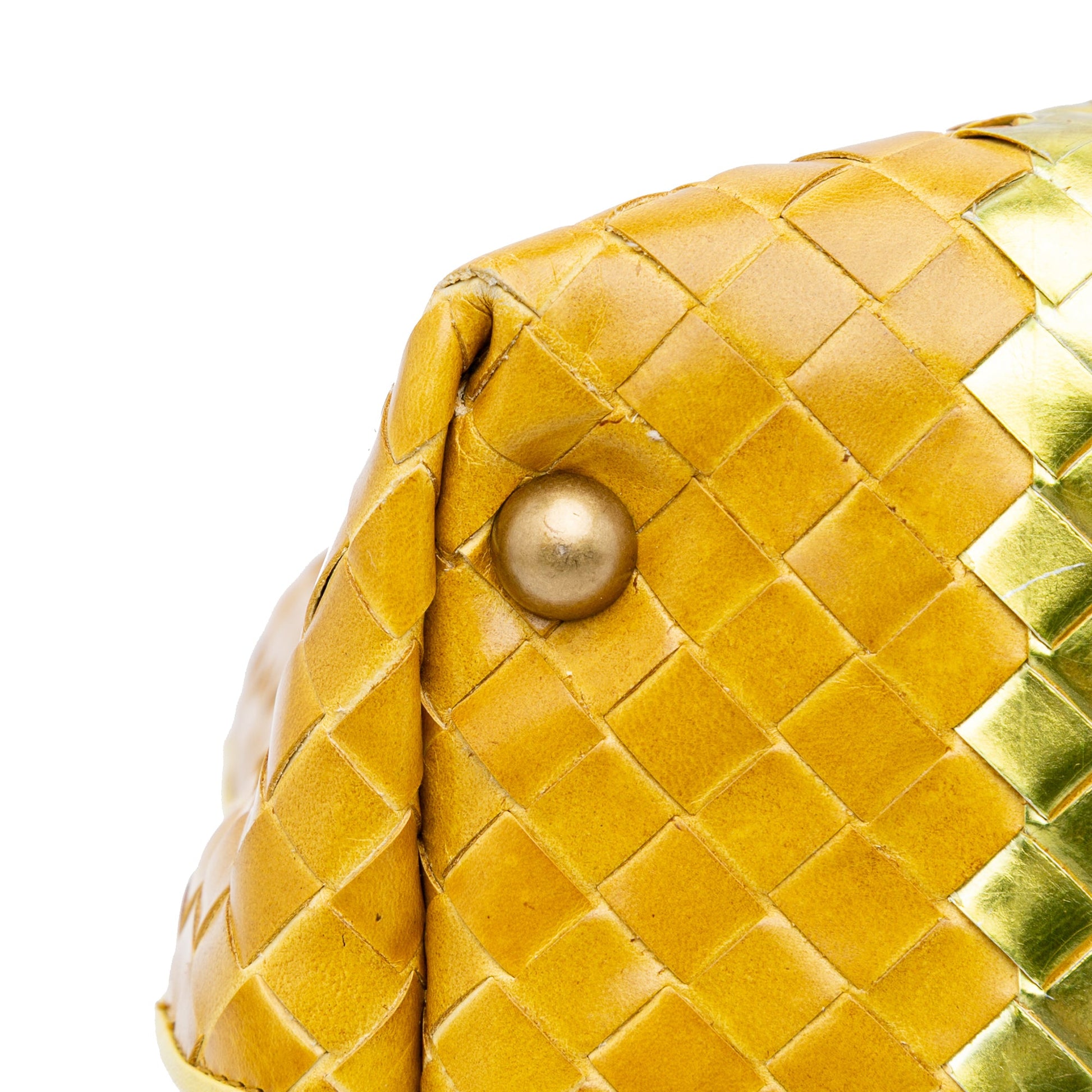 Bottega Veneta Leather Intrecciato Tote