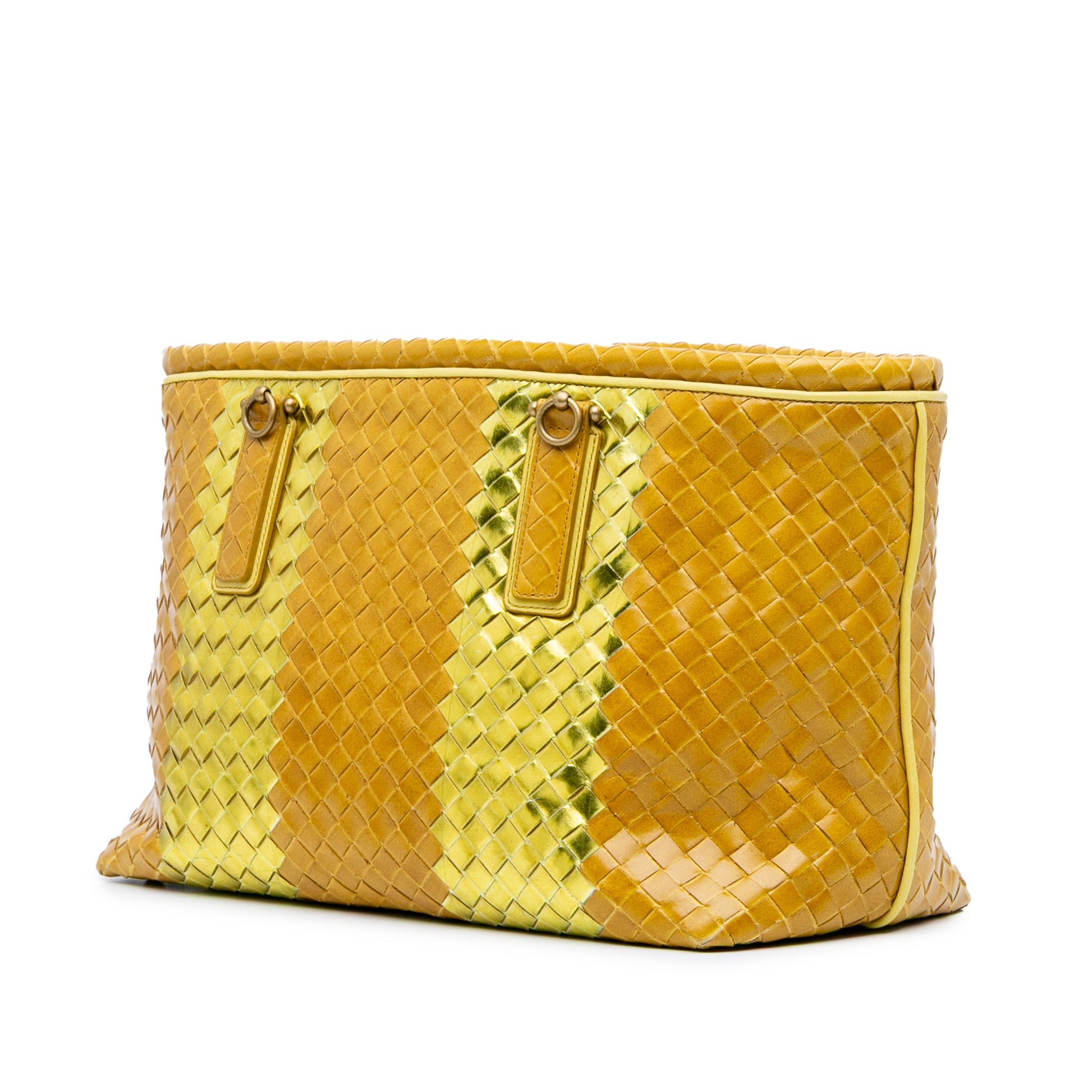 Bottega Veneta Leather Intrecciato Tote