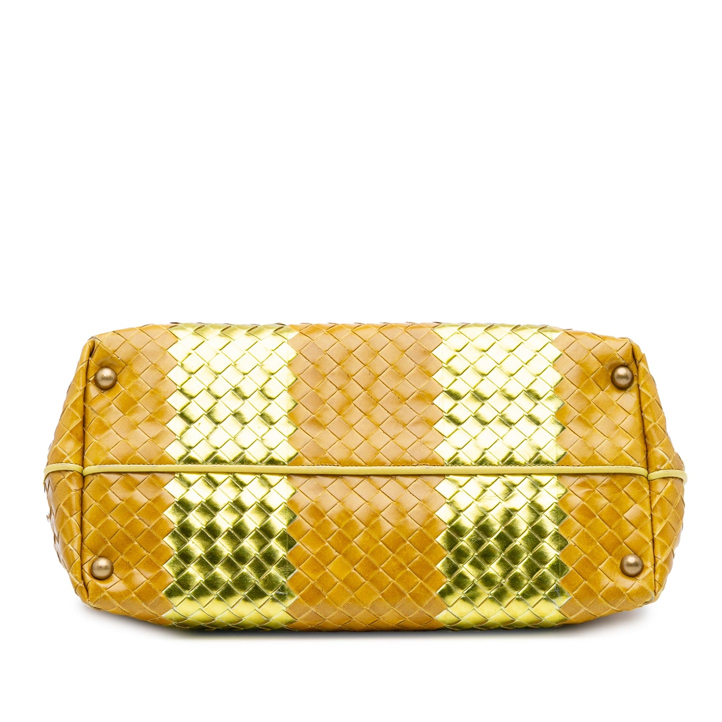 Bottega Veneta Leather Intrecciato Tote