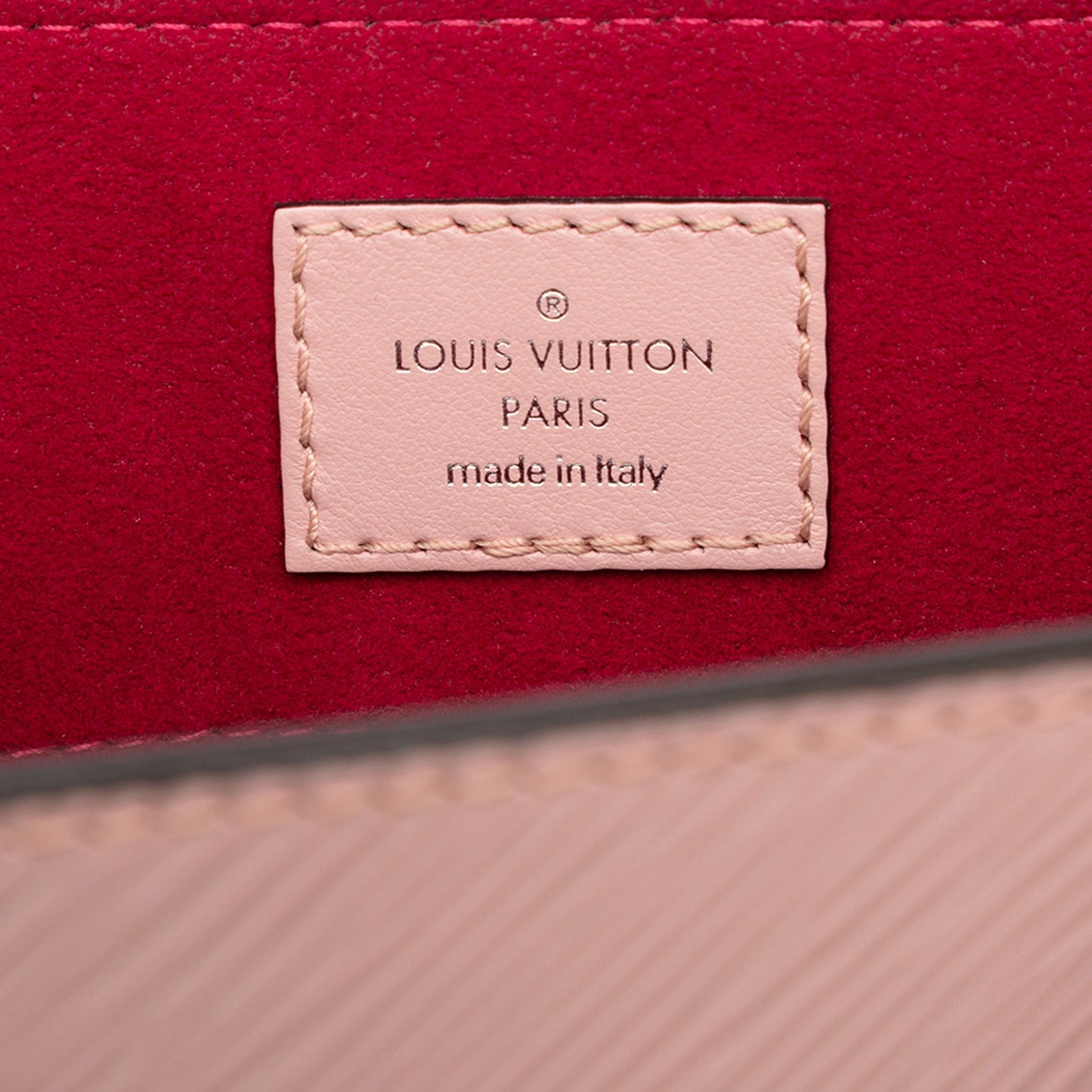 Louis Vuitton Epi Sac Plat BB