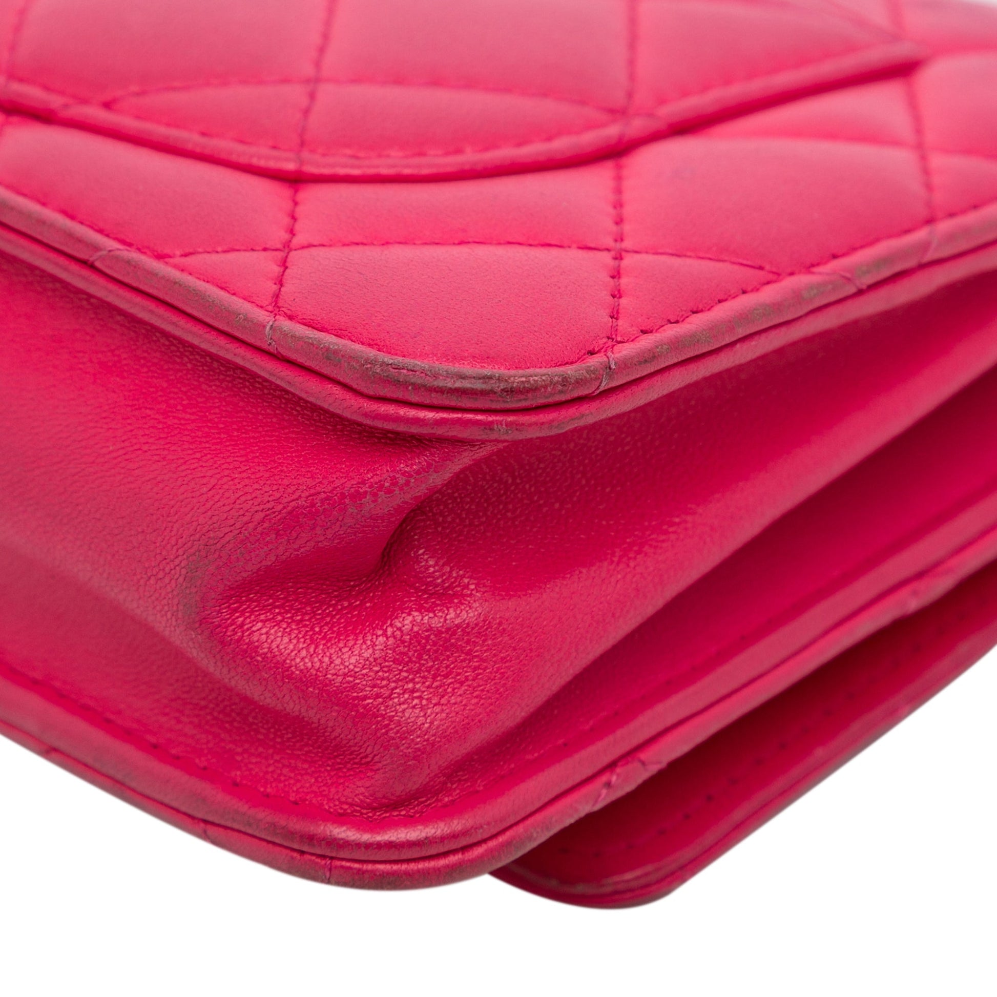 Chanel Classic Lambskin Wallet on Chain