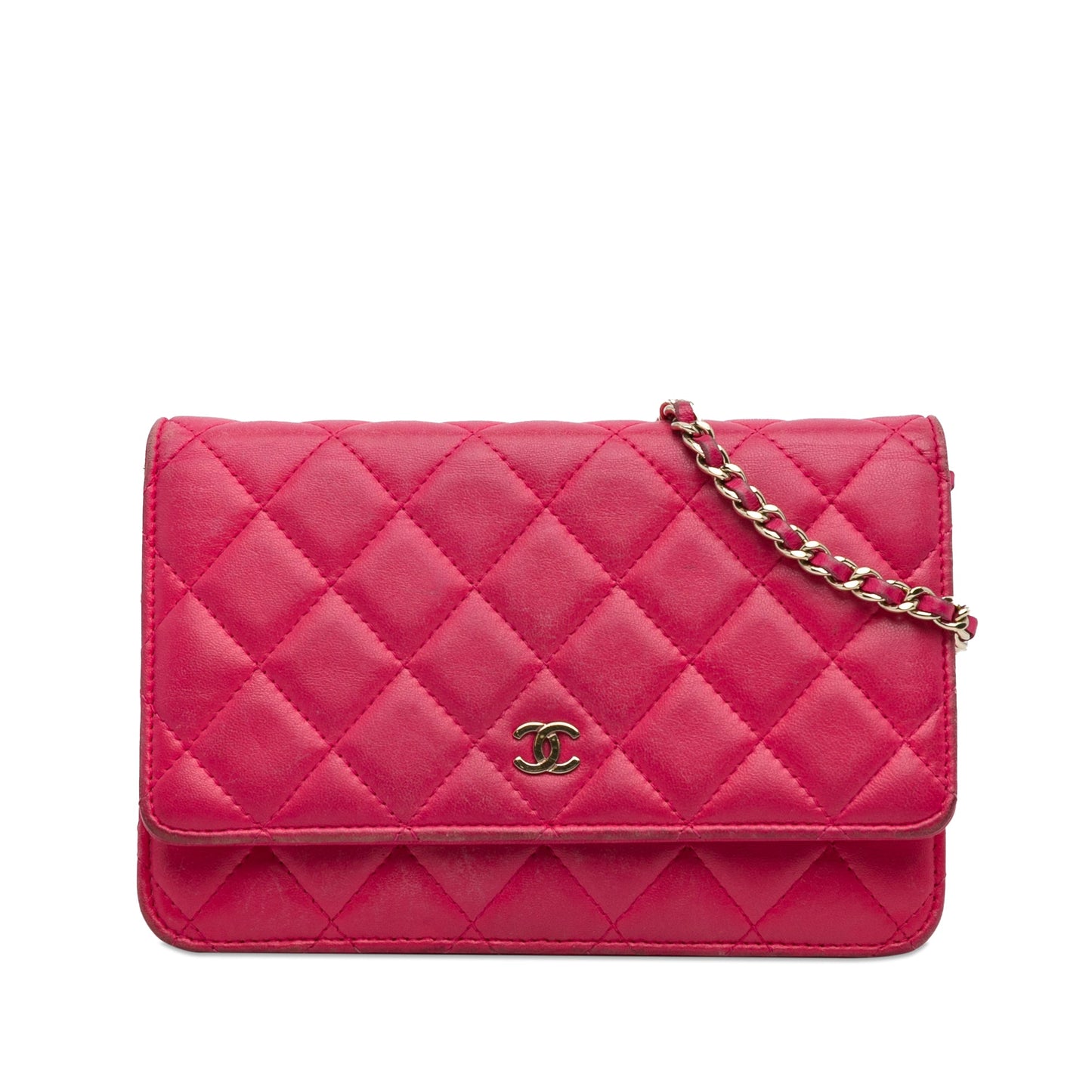 Chanel Classic Lambskin Wallet on Chain