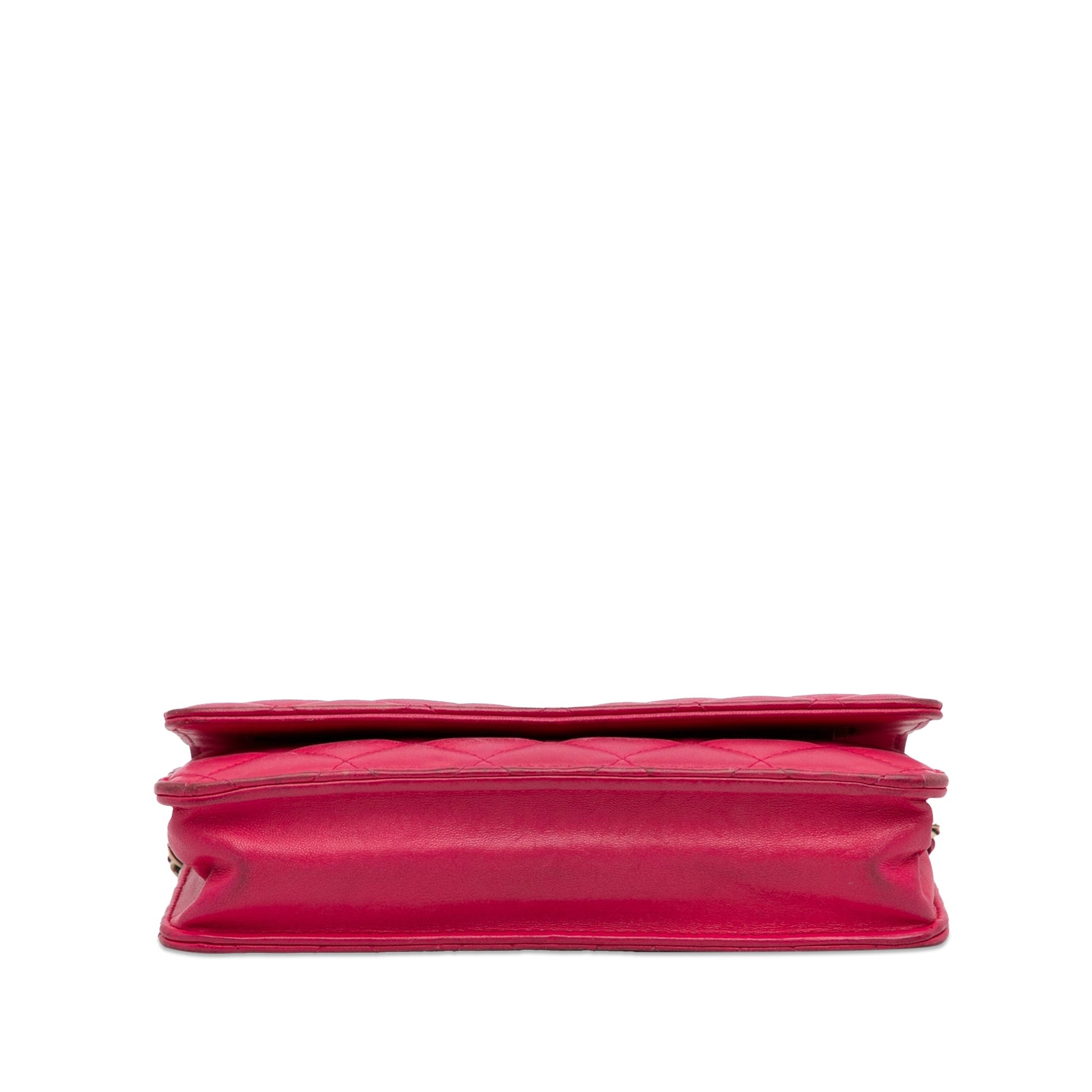 Chanel Classic Lambskin Wallet on Chain