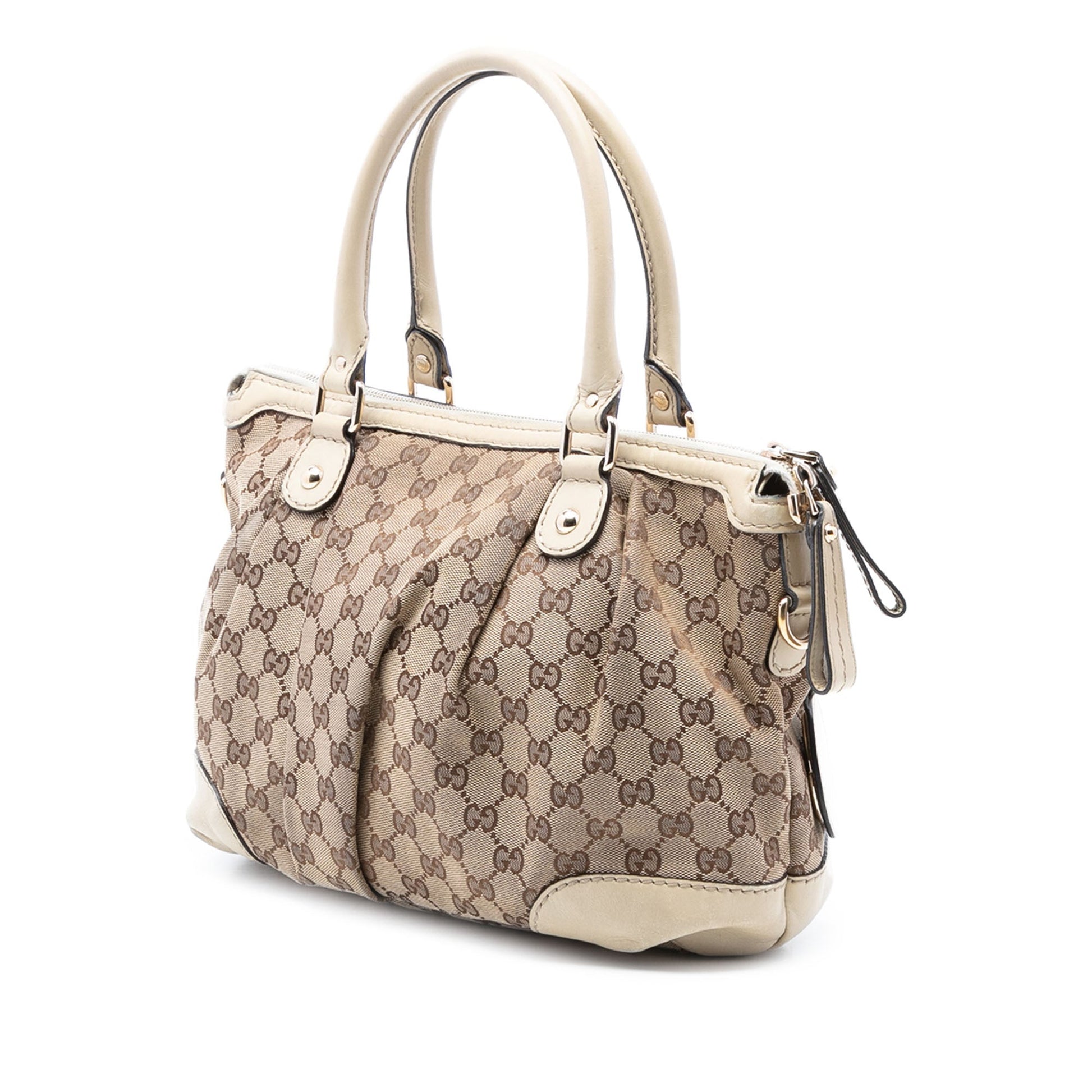 Gucci GG Canvas Sukey Satchel
