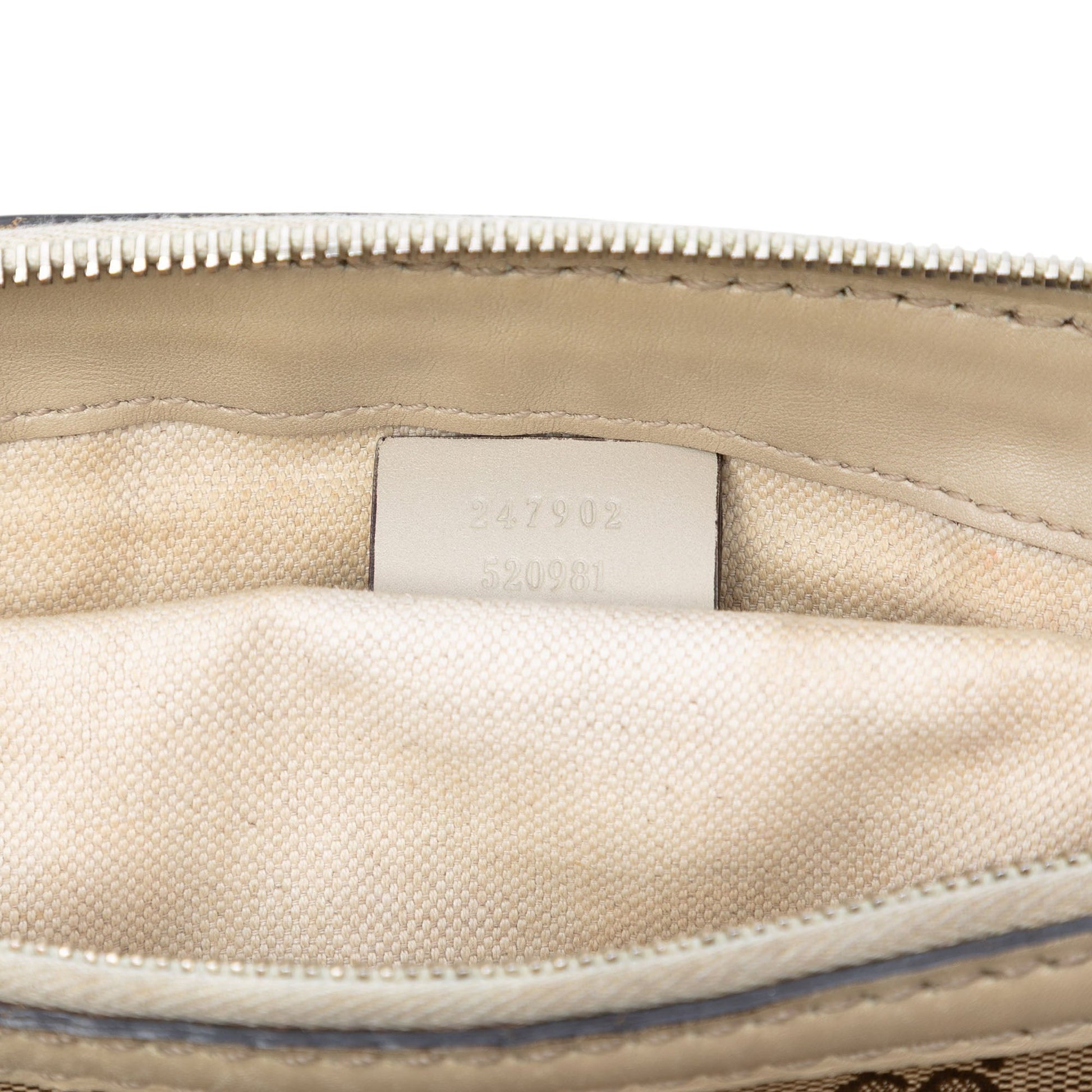 Gucci GG Canvas Sukey Satchel