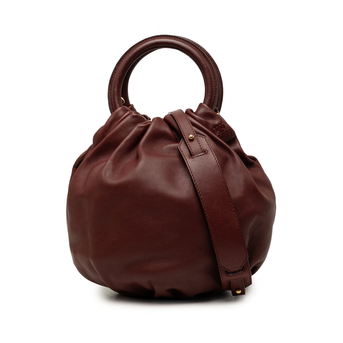 LOEWE Nappa Bounce Satchel