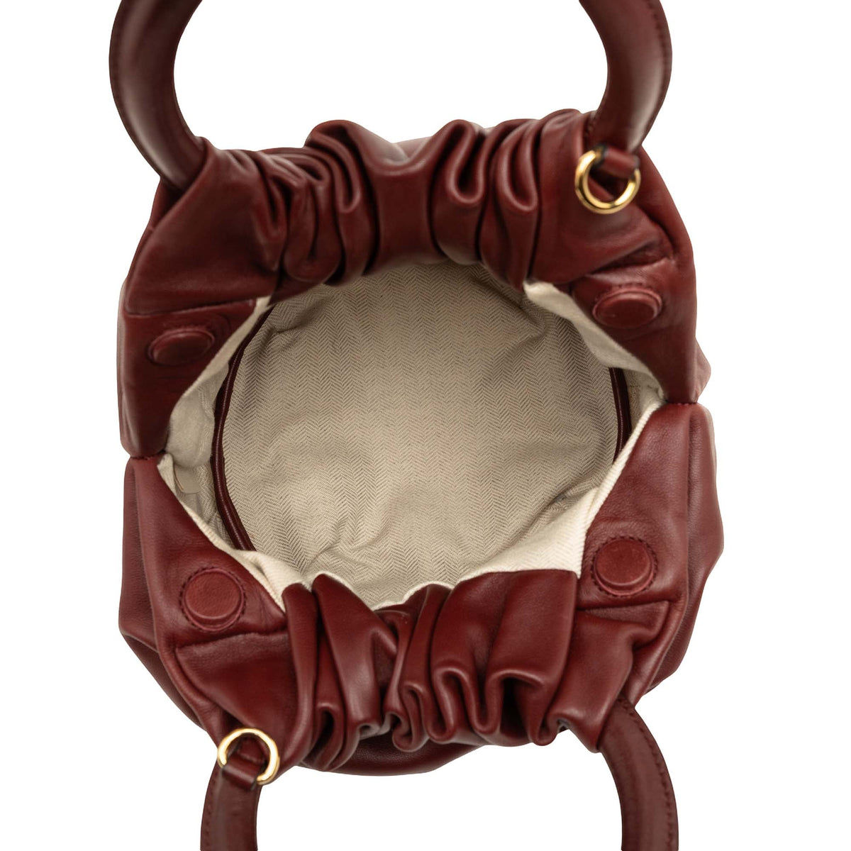 LOEWE Nappa Bounce Satchel