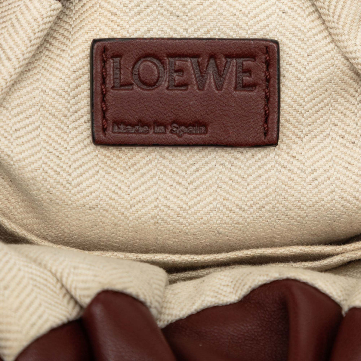 LOEWE Nappa Bounce Satchel