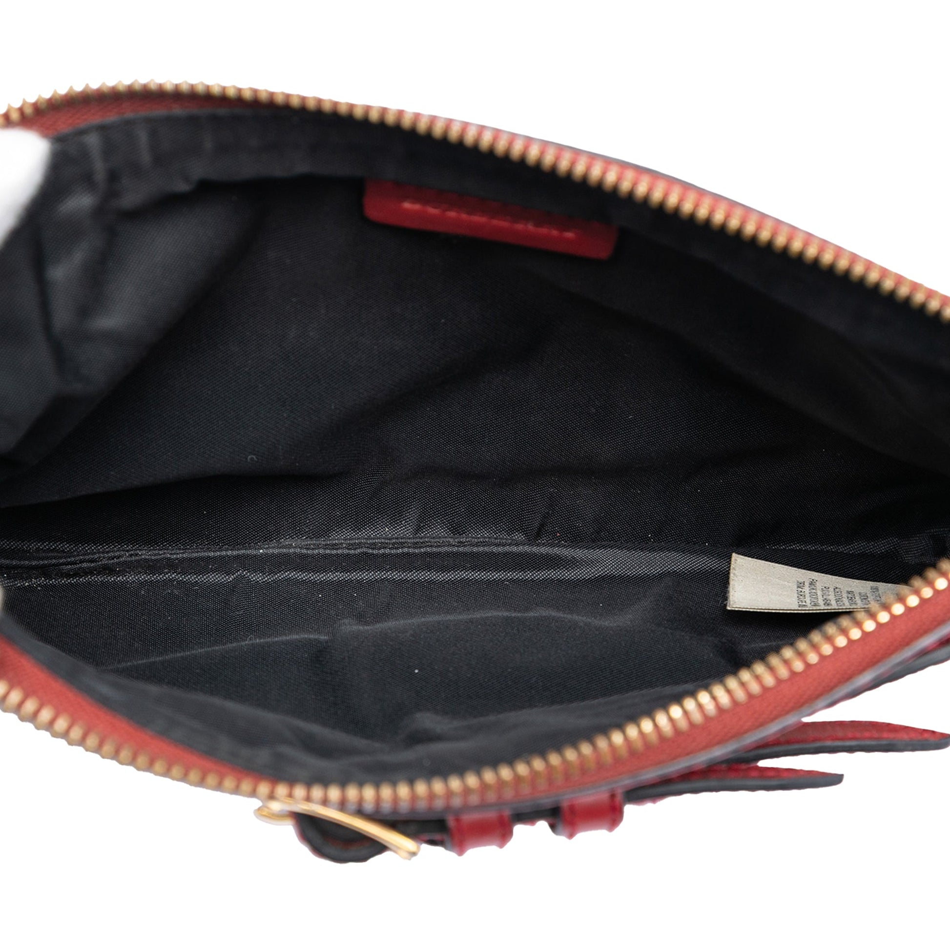 Burberry House Check Canvas Bridle Langford Crossbody