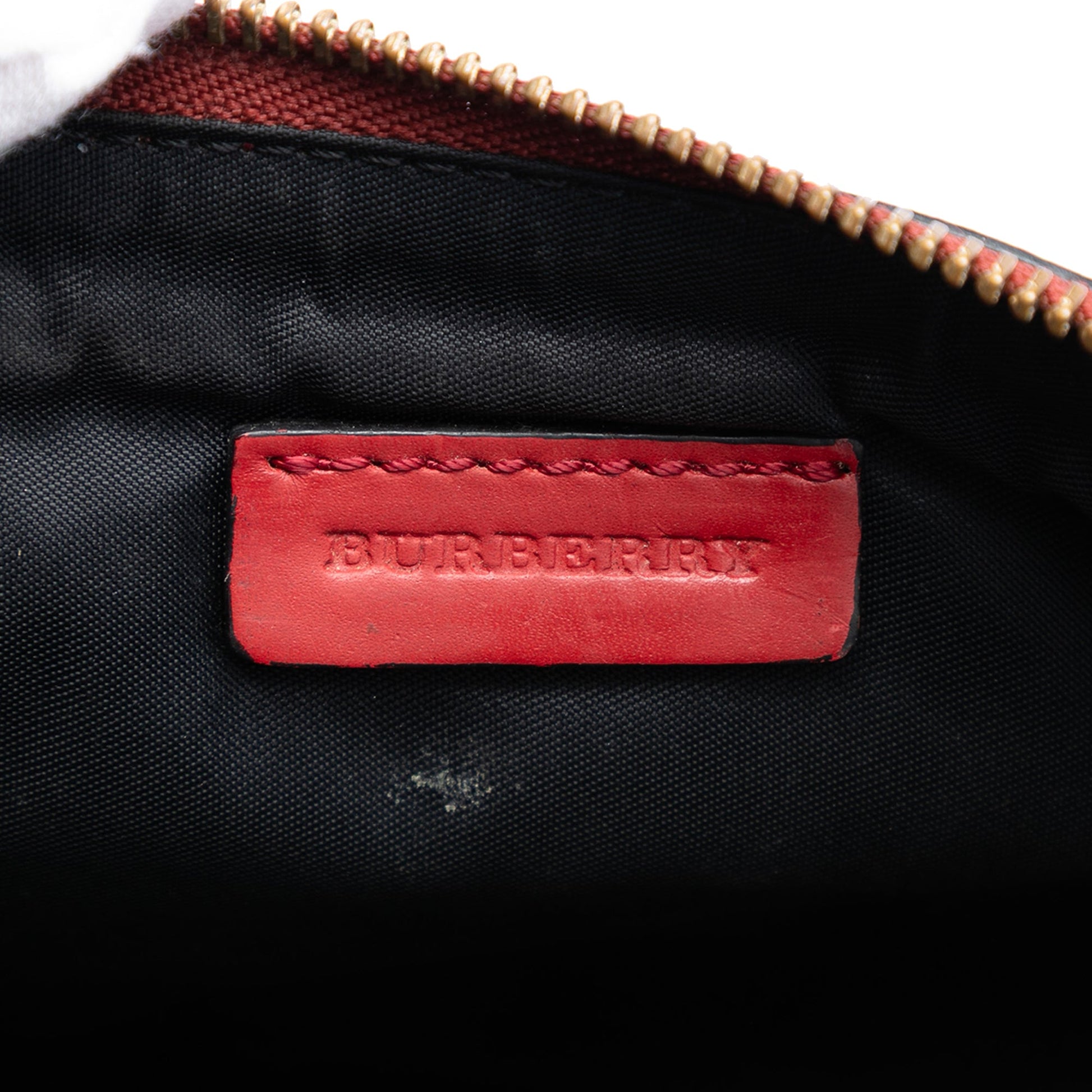 Burberry House Check Canvas Bridle Langford Crossbody