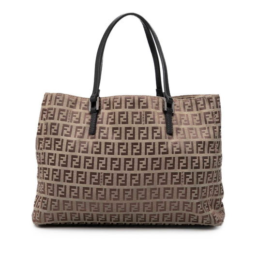 Fendi Zucchino Canvas Tote