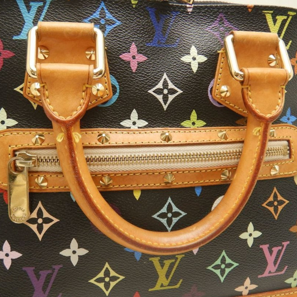 Louis Vuitton Monogram Multicolore Alma PM
