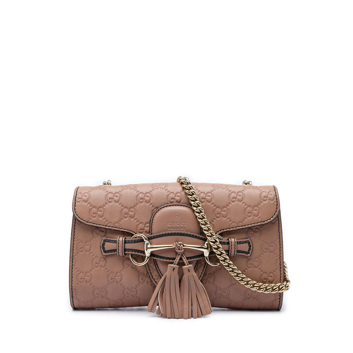 Gucci Small Guccissima Emily Crossbody