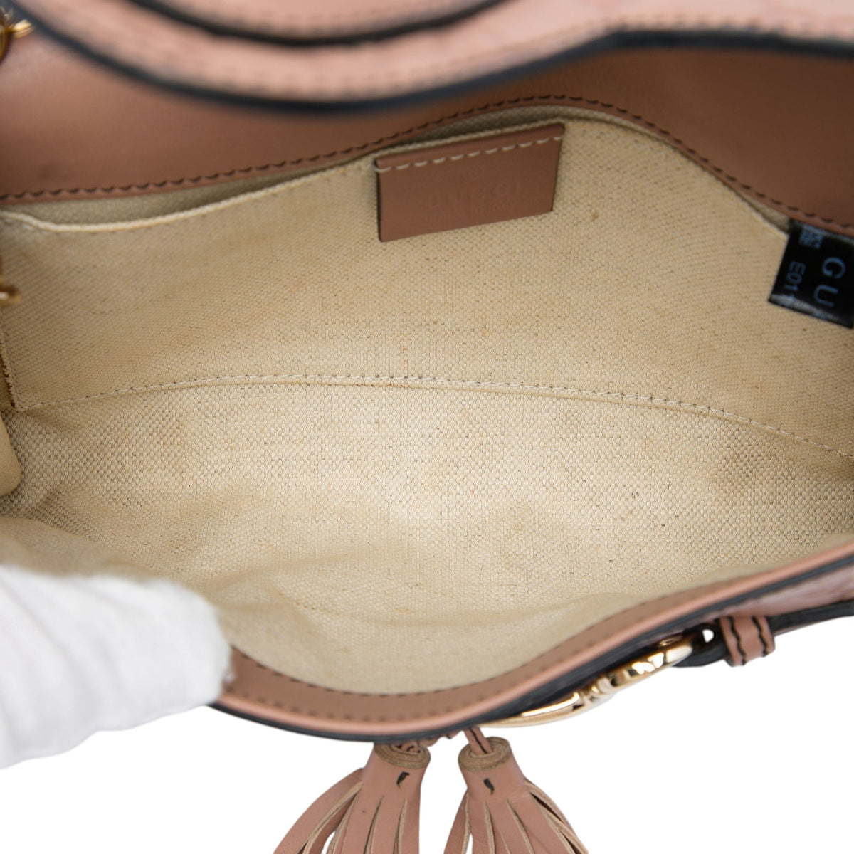 Gucci Small Guccissima Emily Crossbody