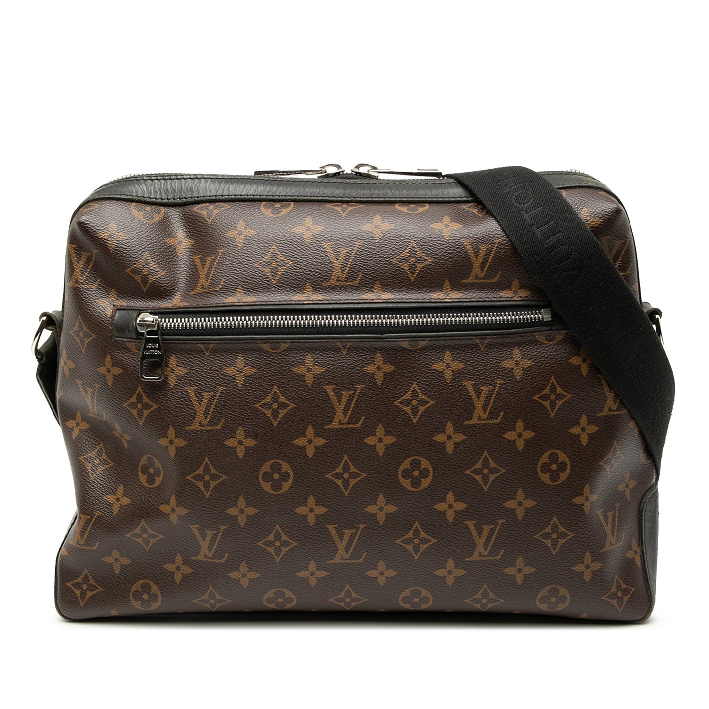 Louis Vuitton Monogram Macassar Torres Messenger Bag