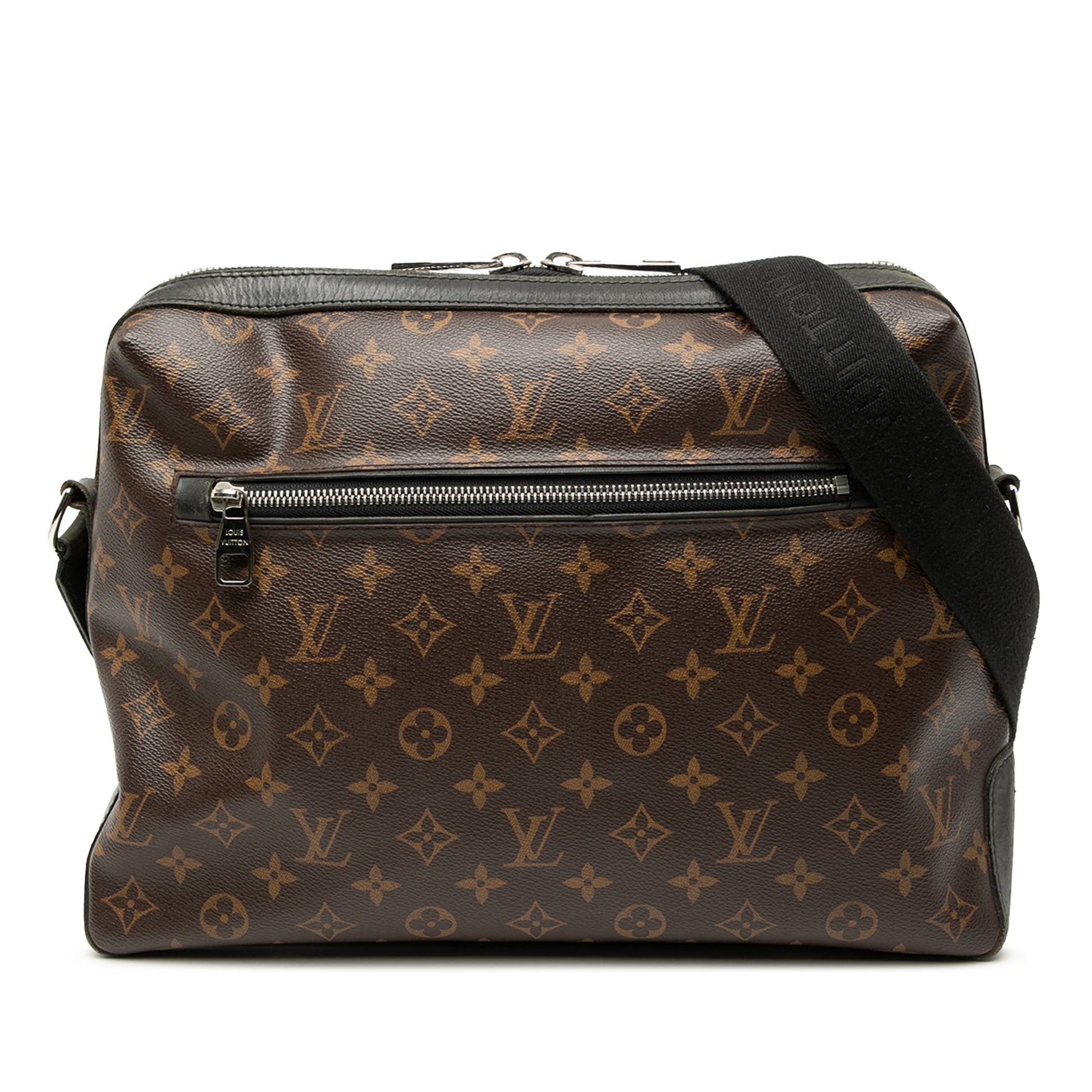 Louis Vuitton Monogram Macassar Torres Messenger Bag