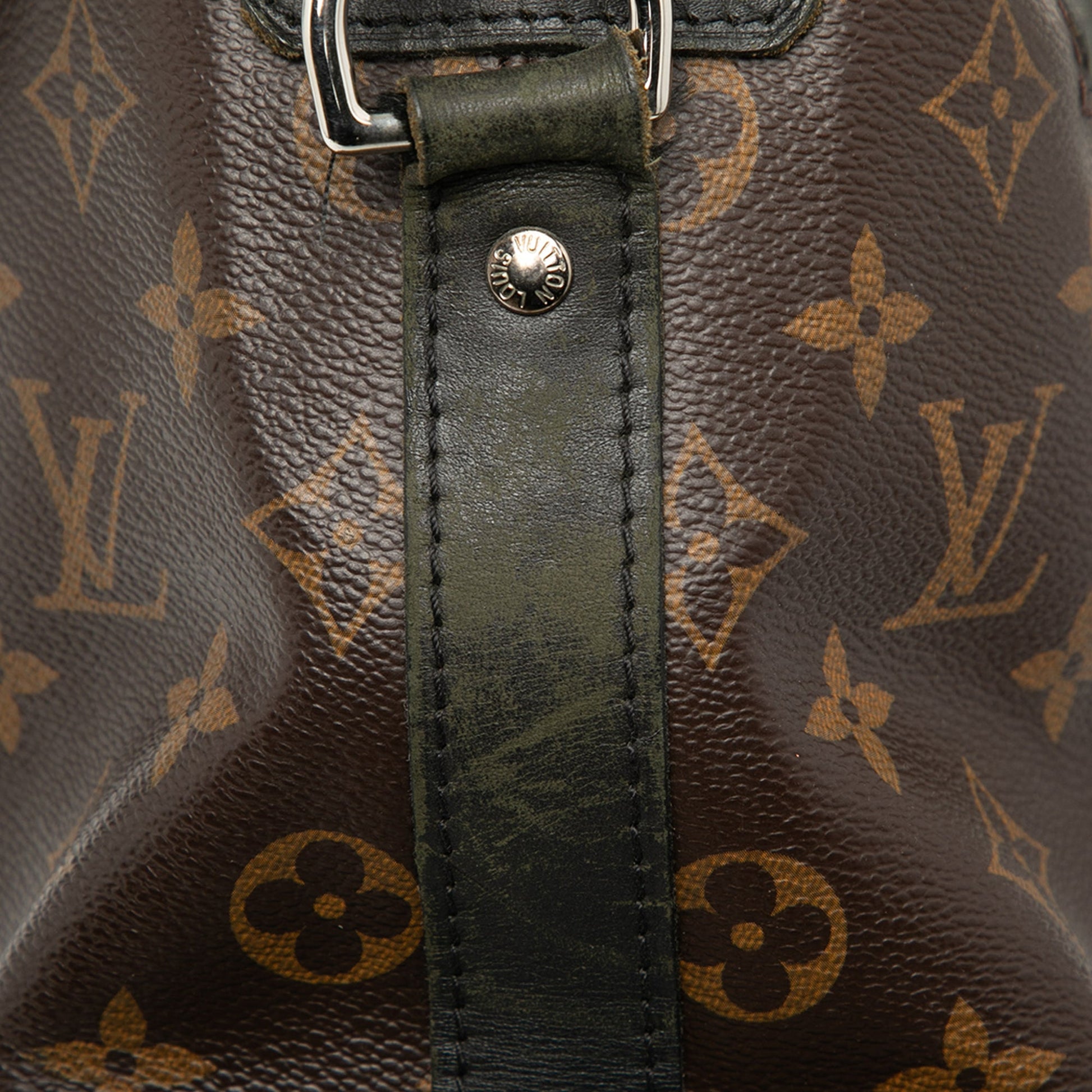 Louis Vuitton Monogram Macassar Torres Messenger Bag