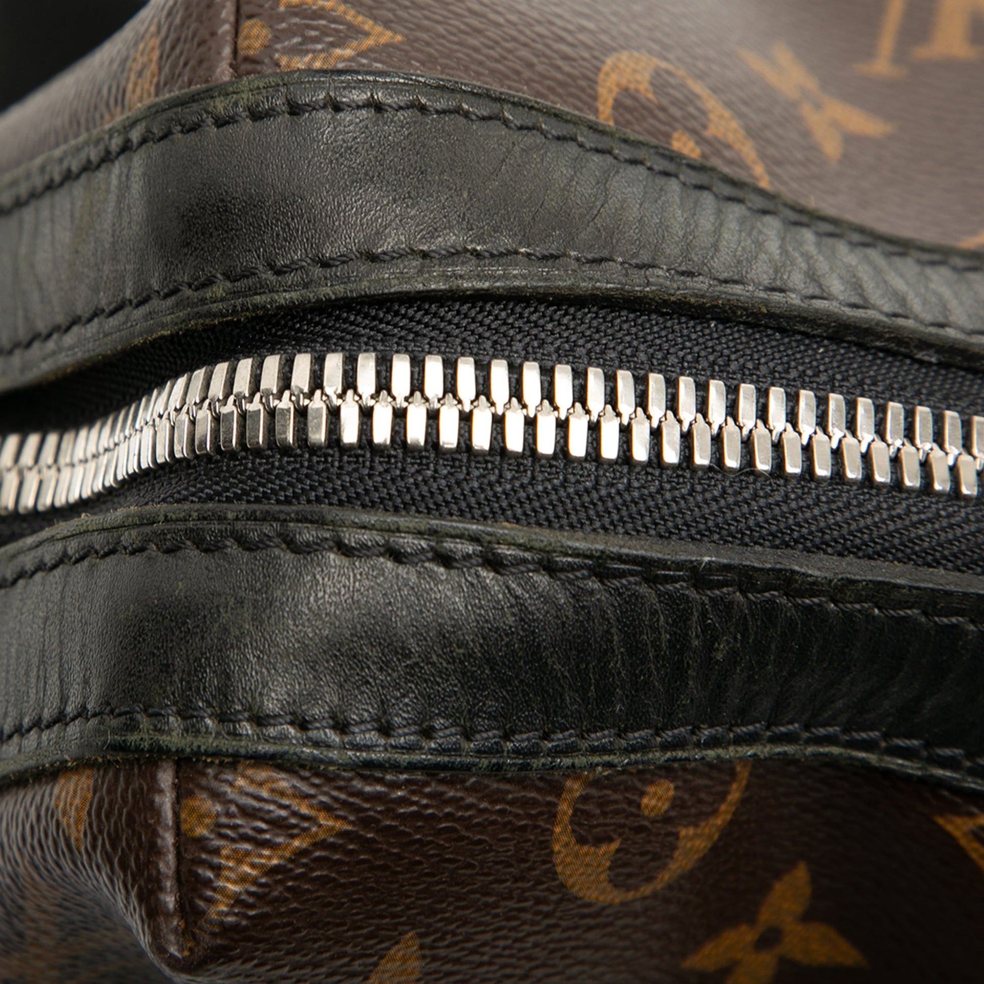 Louis Vuitton Monogram Macassar Torres Messenger Bag