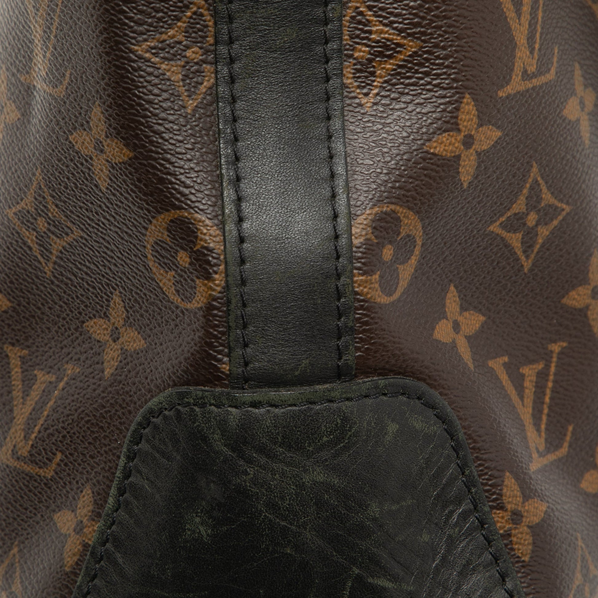 Louis Vuitton Monogram Macassar Torres Messenger Bag