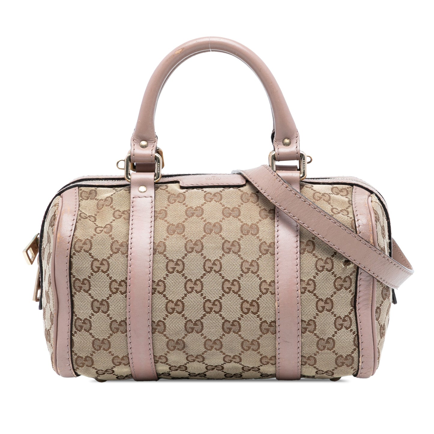 Gucci Small GG Canvas Joy Boston Bag