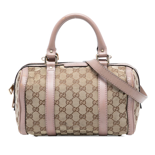 Gucci Small GG Canvas Joy Boston Bag