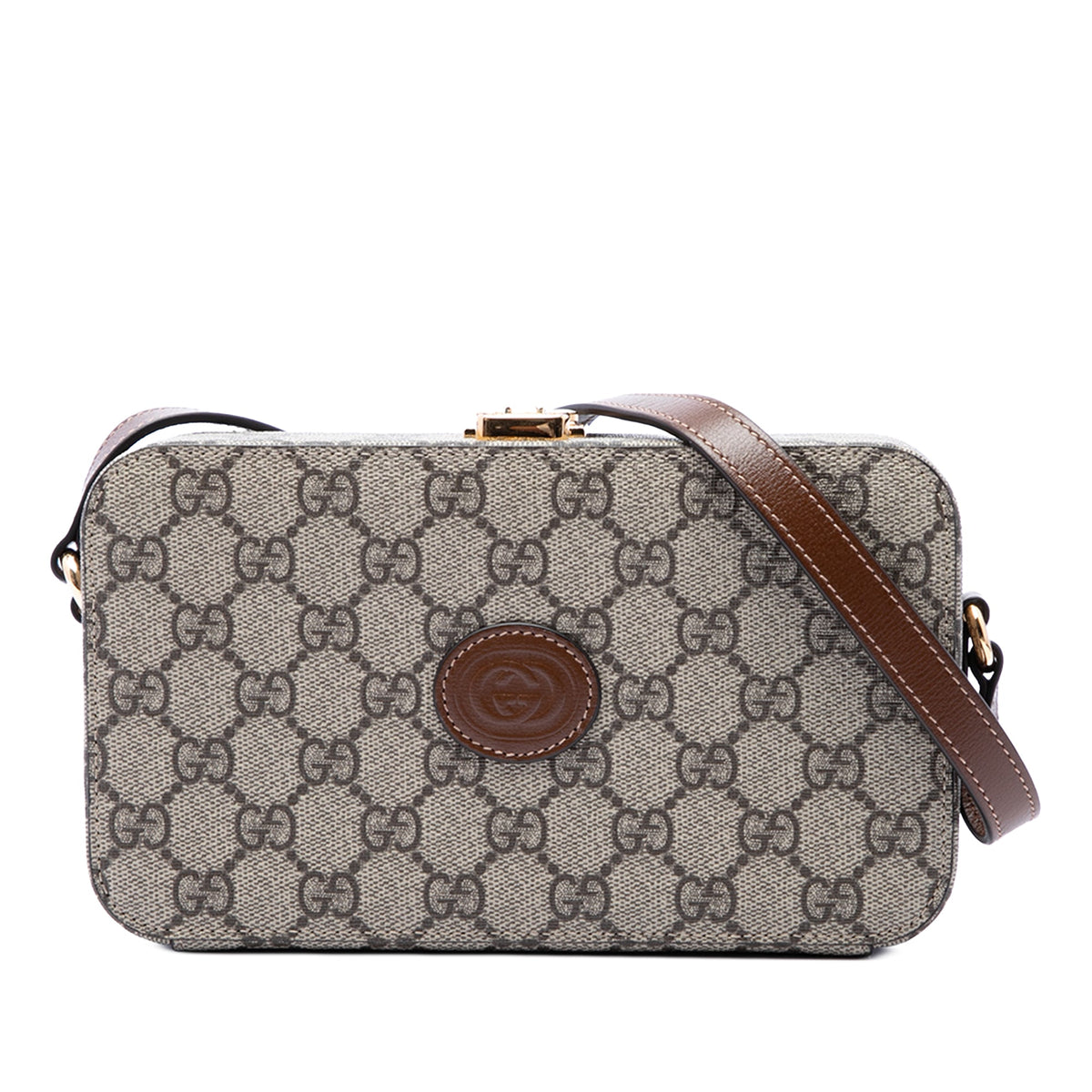 Gucci GG Supreme Interlocking G Crossbody