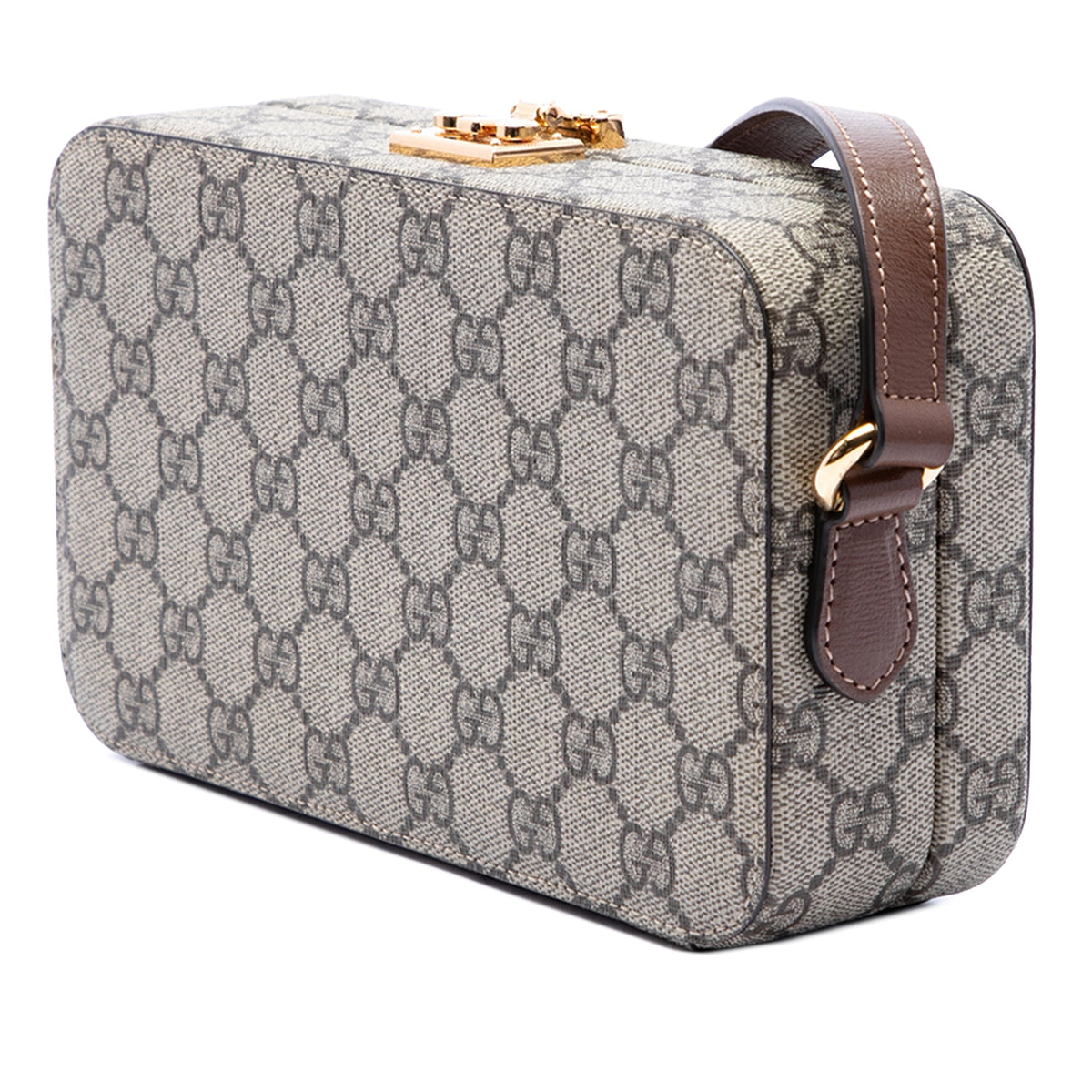 Gucci GG Supreme Interlocking G Crossbody