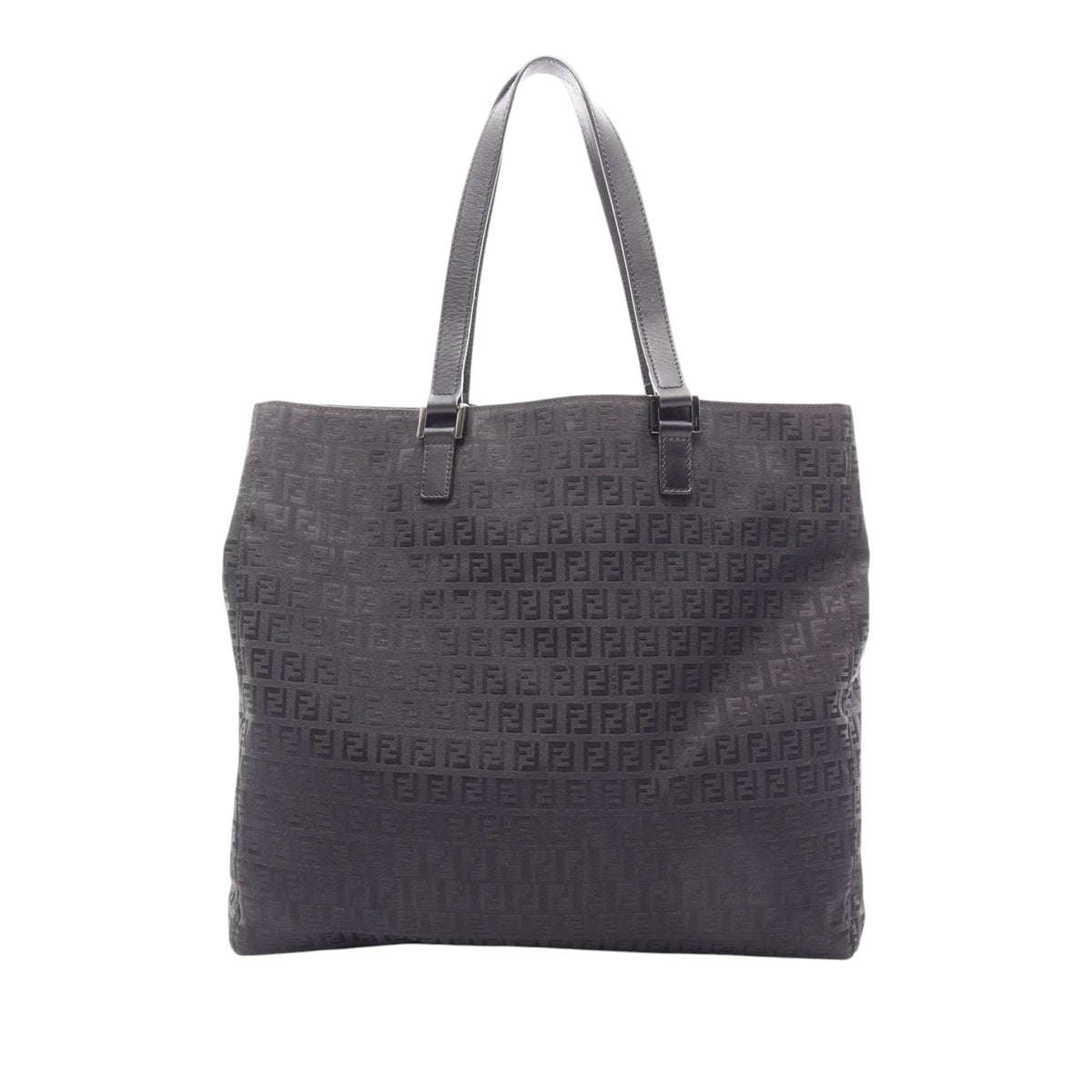 Fendi Zucchino Canvas Tote