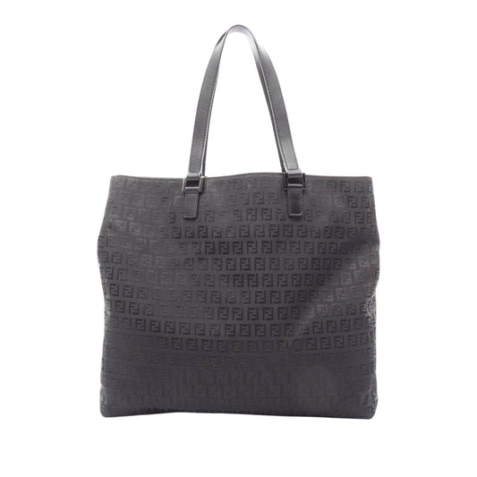 Fendi Zucchino Canvas Tote