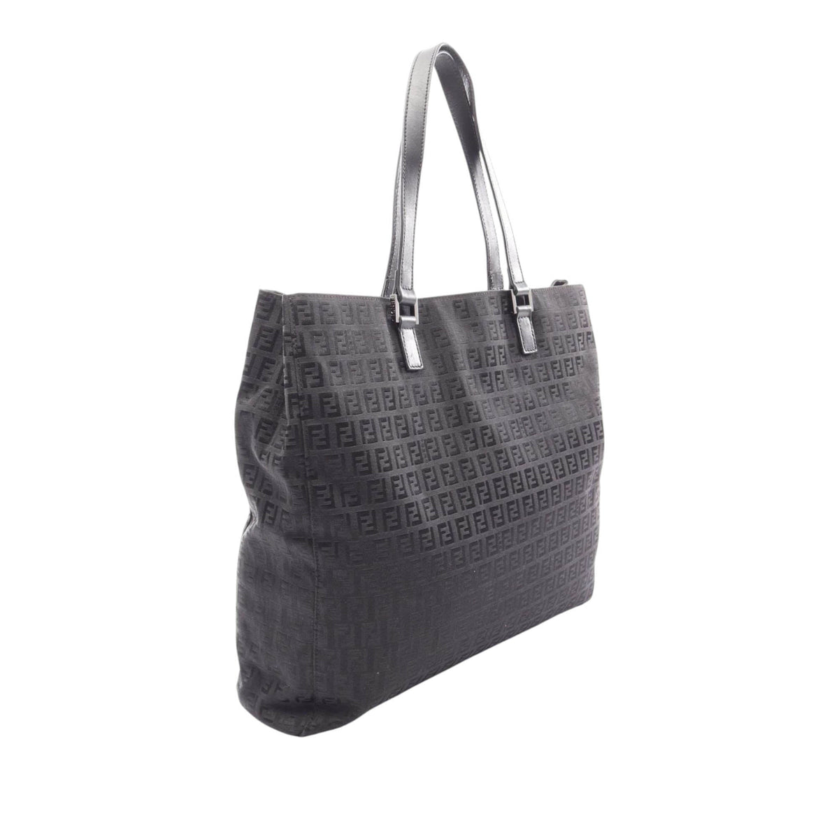 Fendi Zucchino Canvas Tote